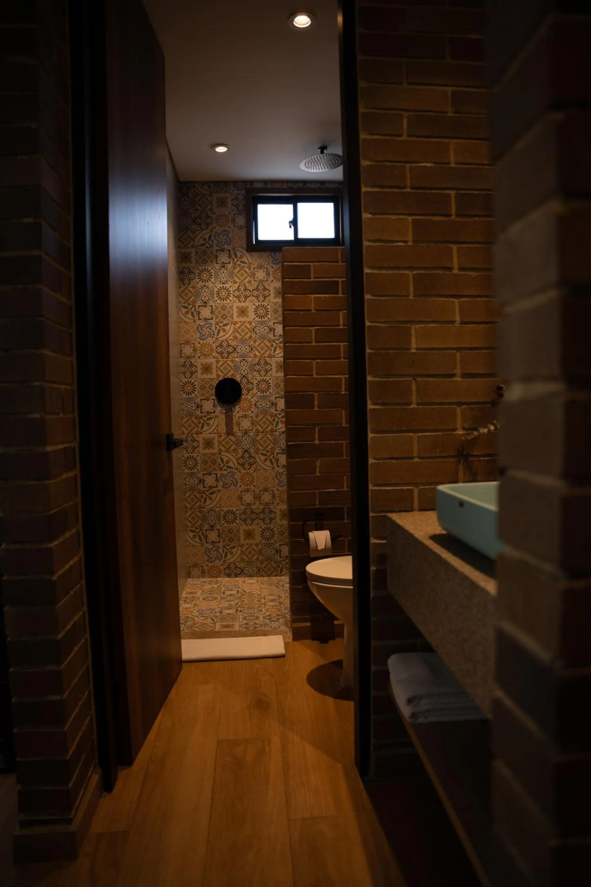 Bathroom in Casa Rose Hotel