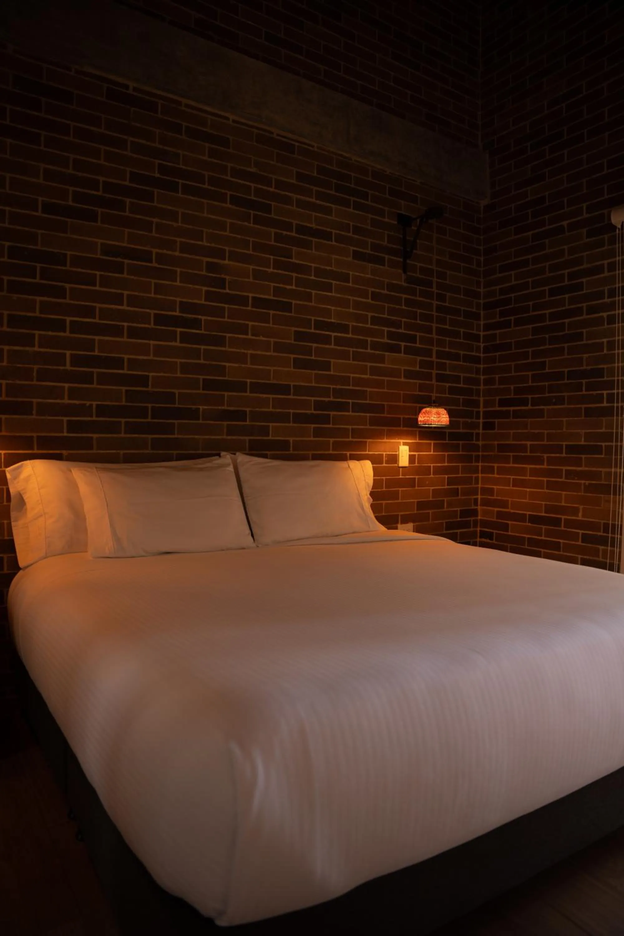 Bed in Casa Rose Hotel