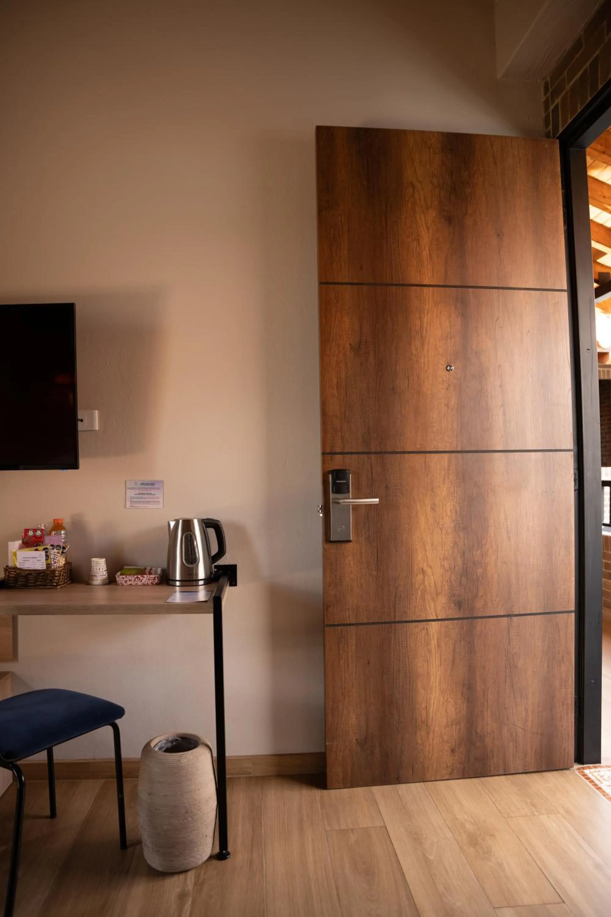 Bed in Casa Rose Hotel