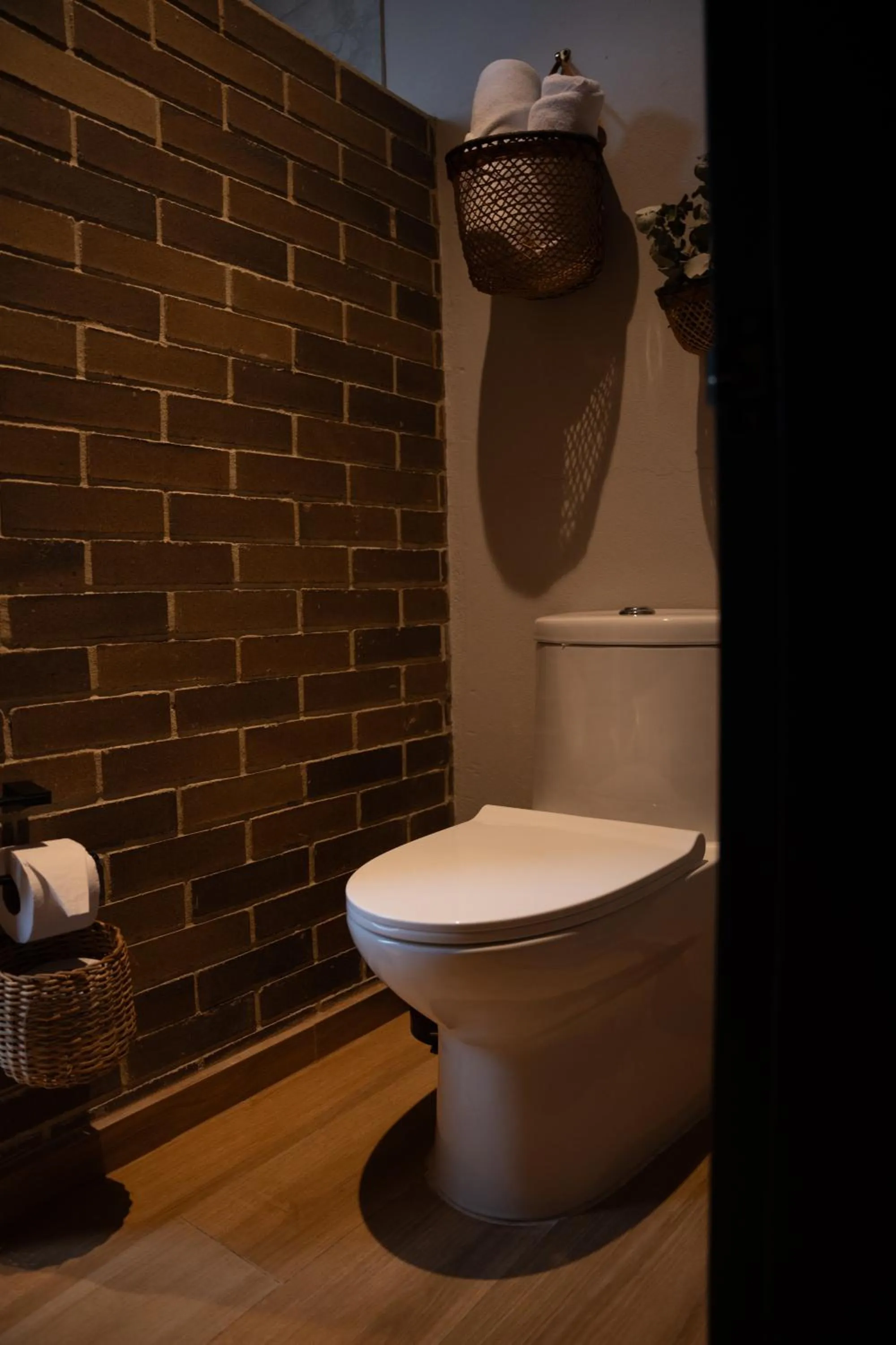 Bathroom in Casa Rose Hotel