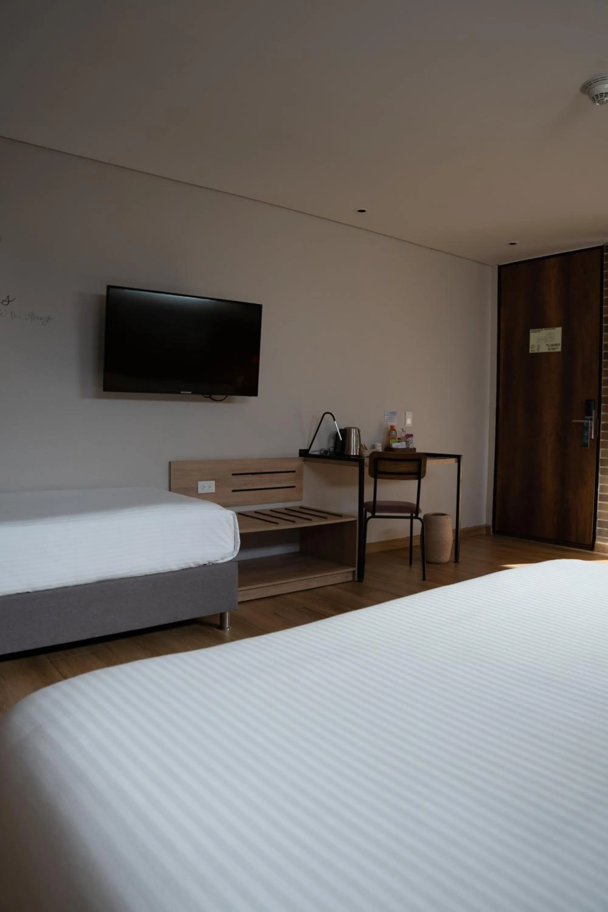 Bed in Casa Rose Hotel