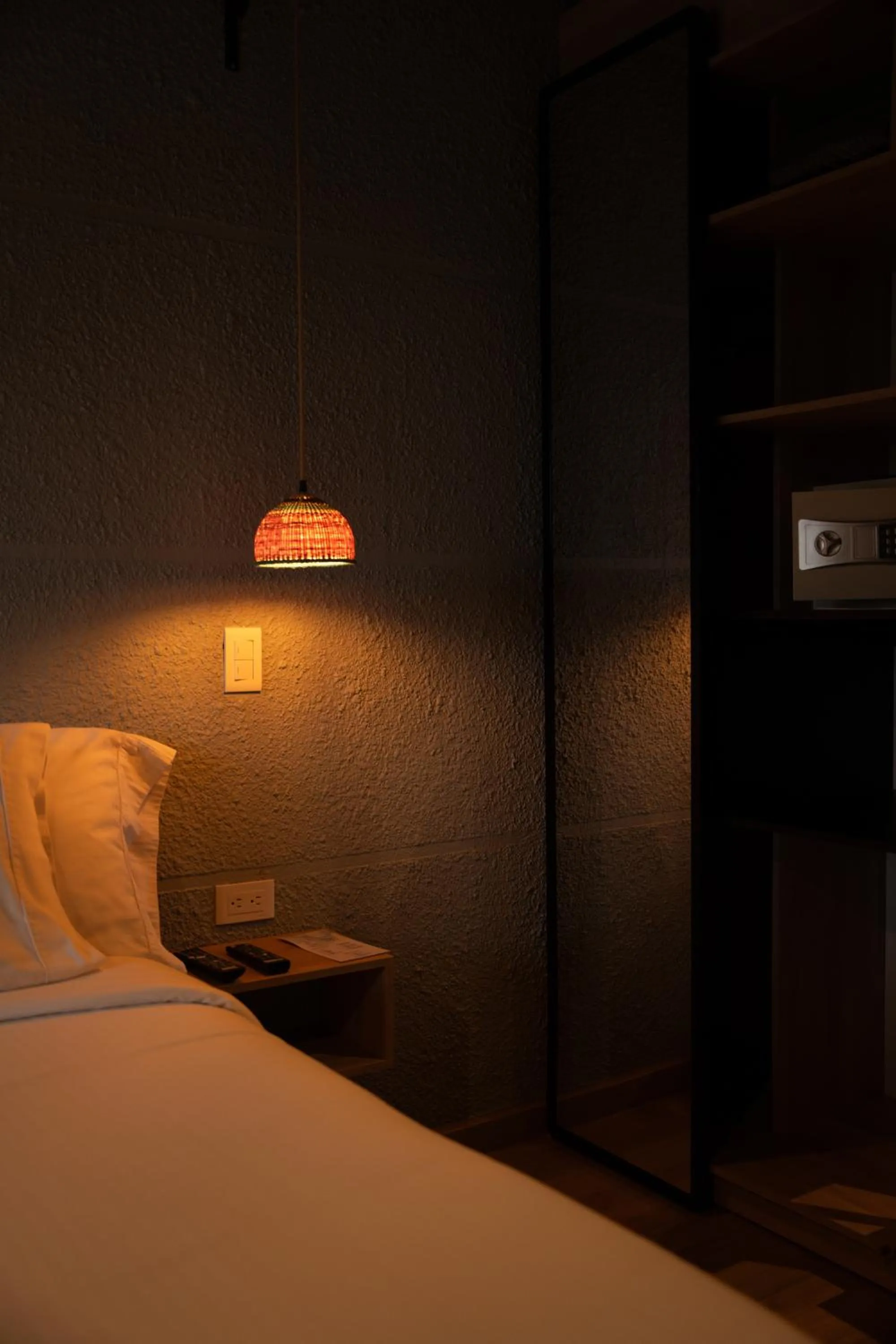 Bed in Casa Rose Hotel