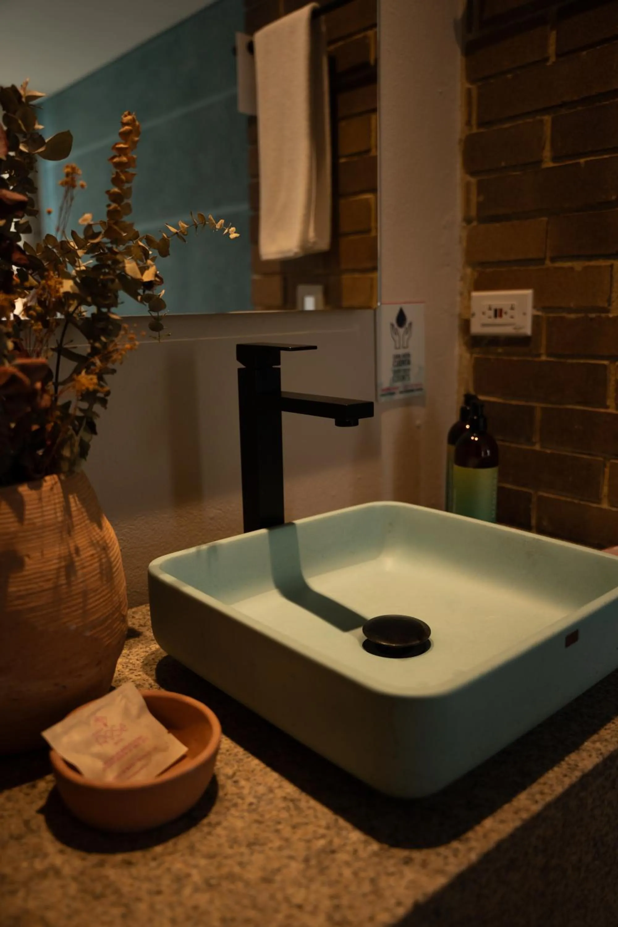 Bathroom in Casa Rose Hotel