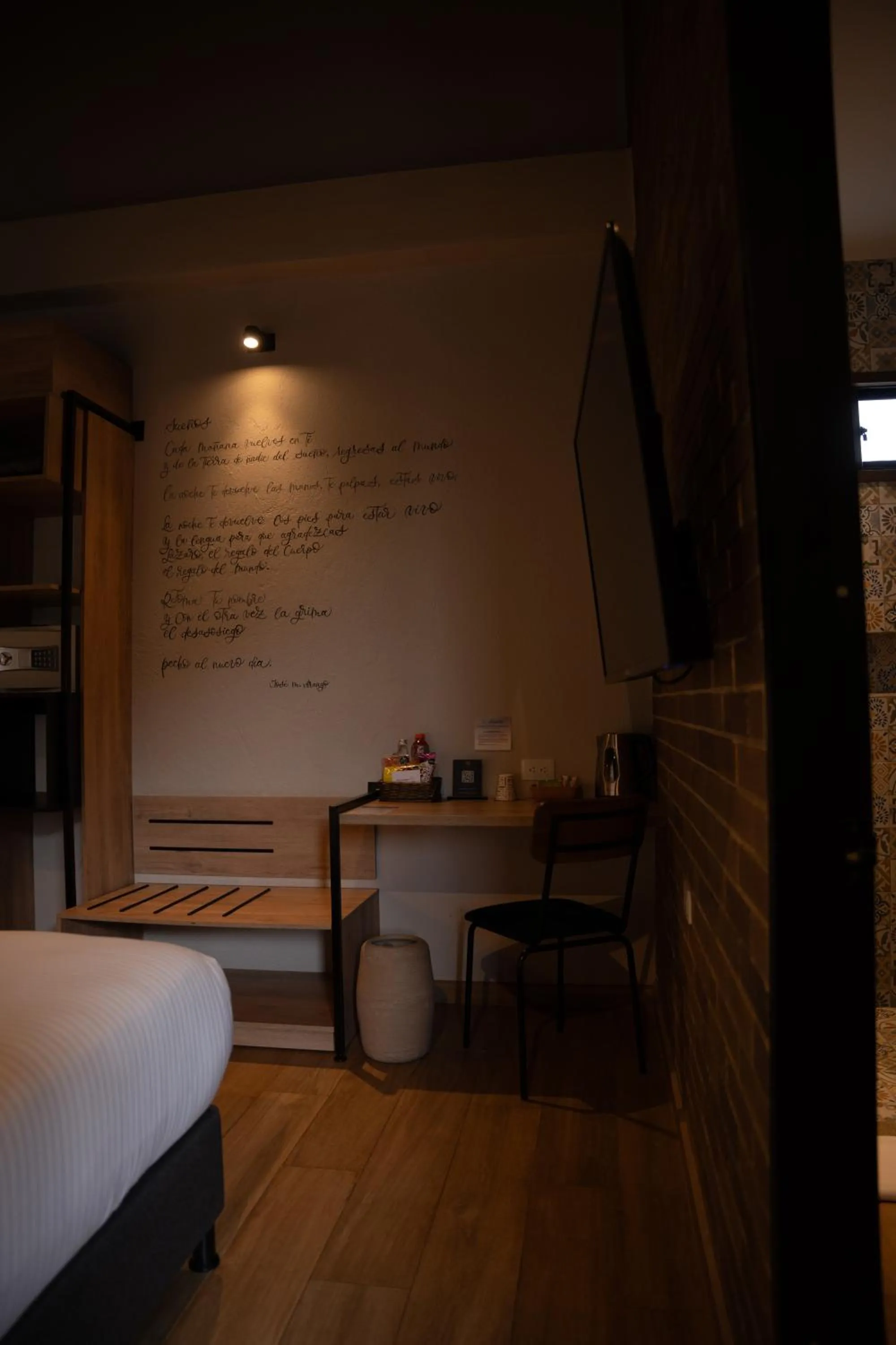 Bed in Casa Rose Hotel