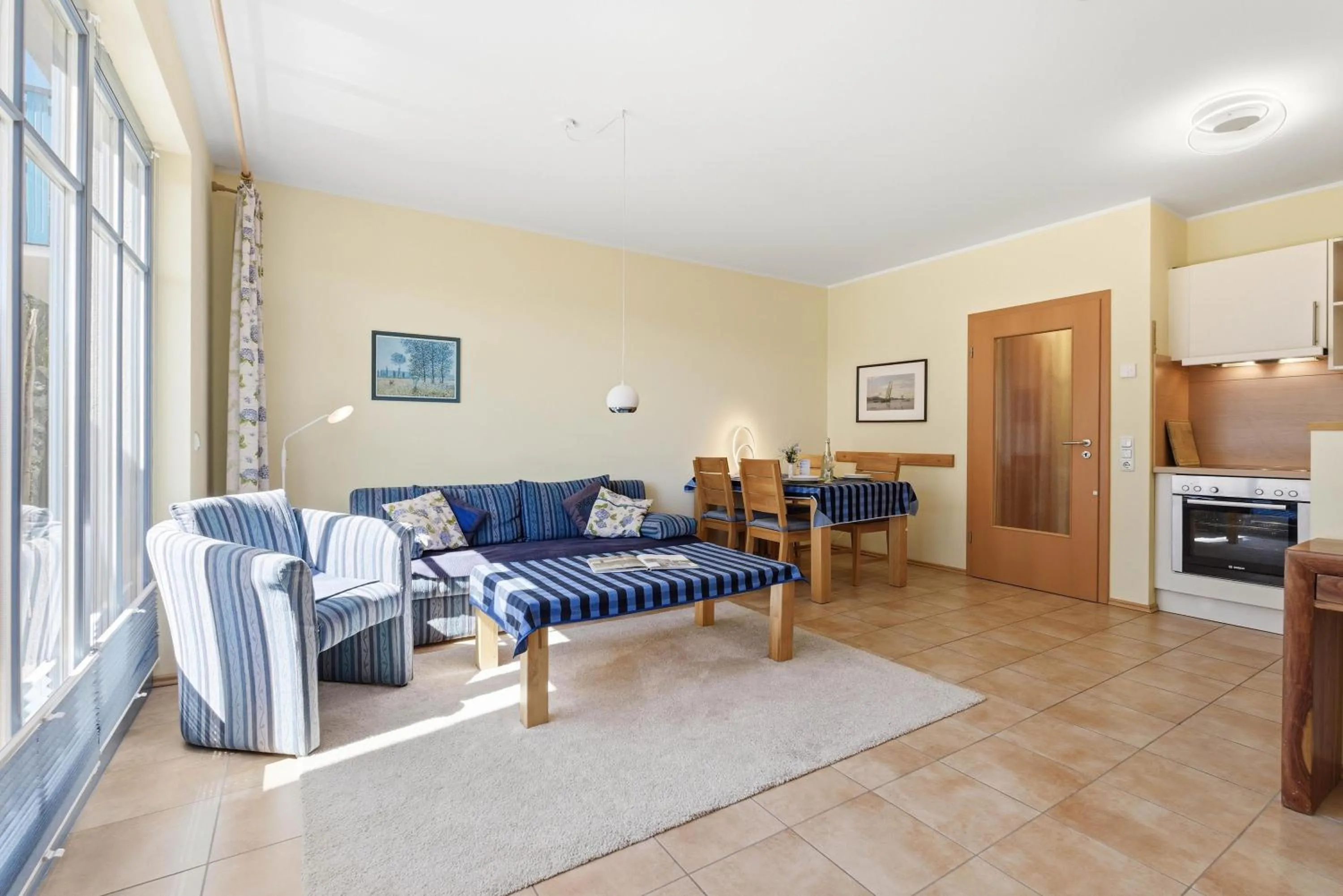 Living room in Freesenkietz 23