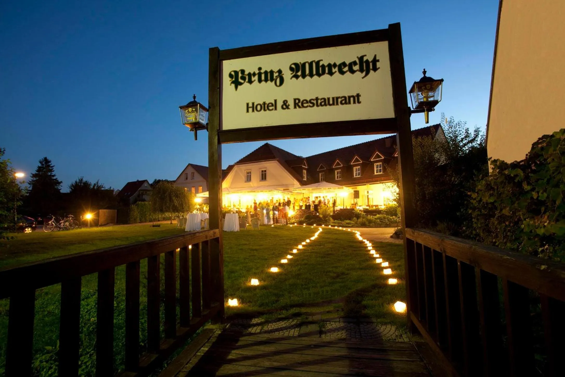 Facade/entrance in Hotel Prinz Albrecht