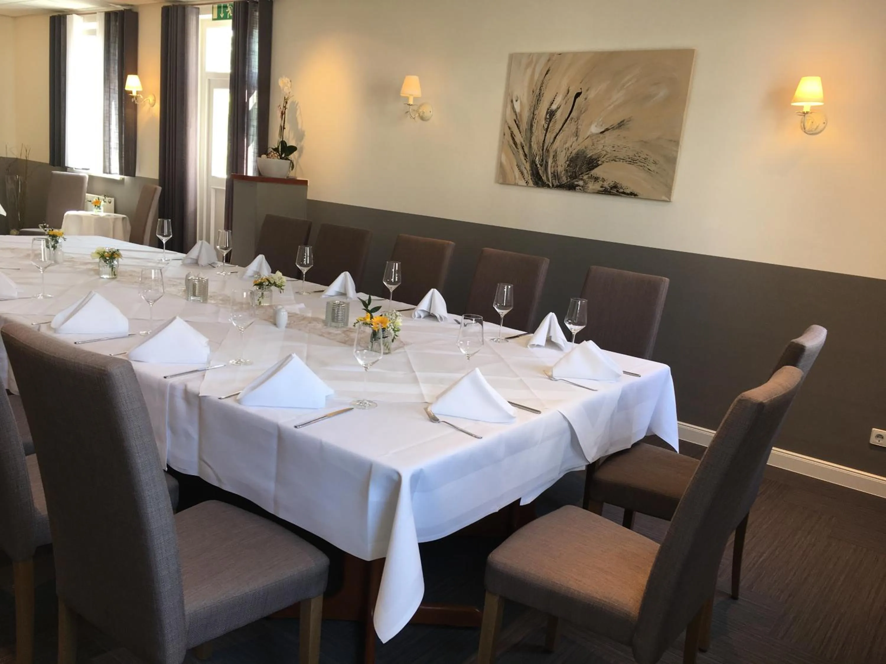 Day in Hotel Prinz Albrecht