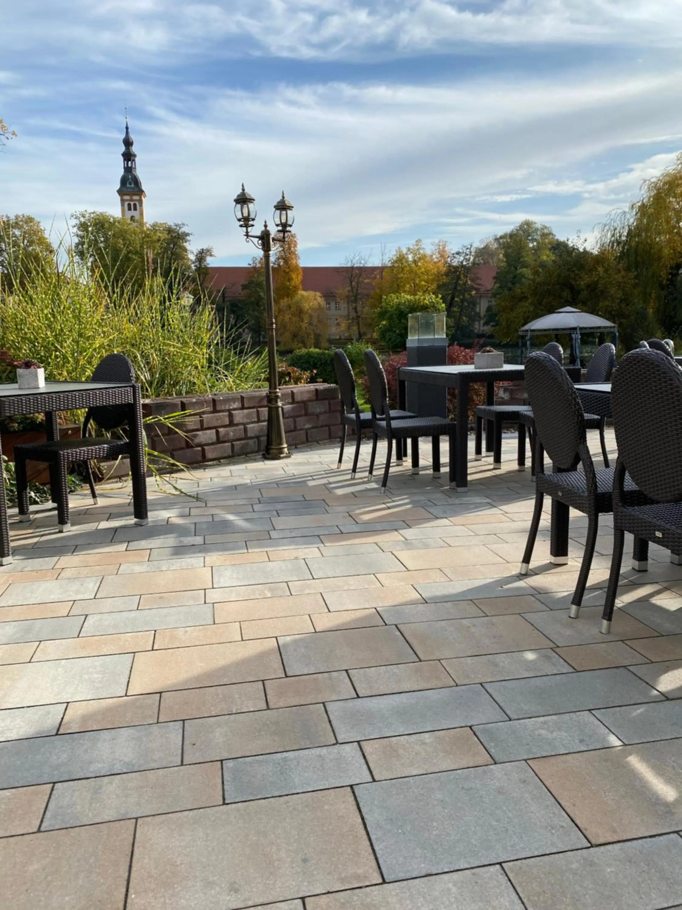 Balcony/Terrace in Hotel Prinz Albrecht