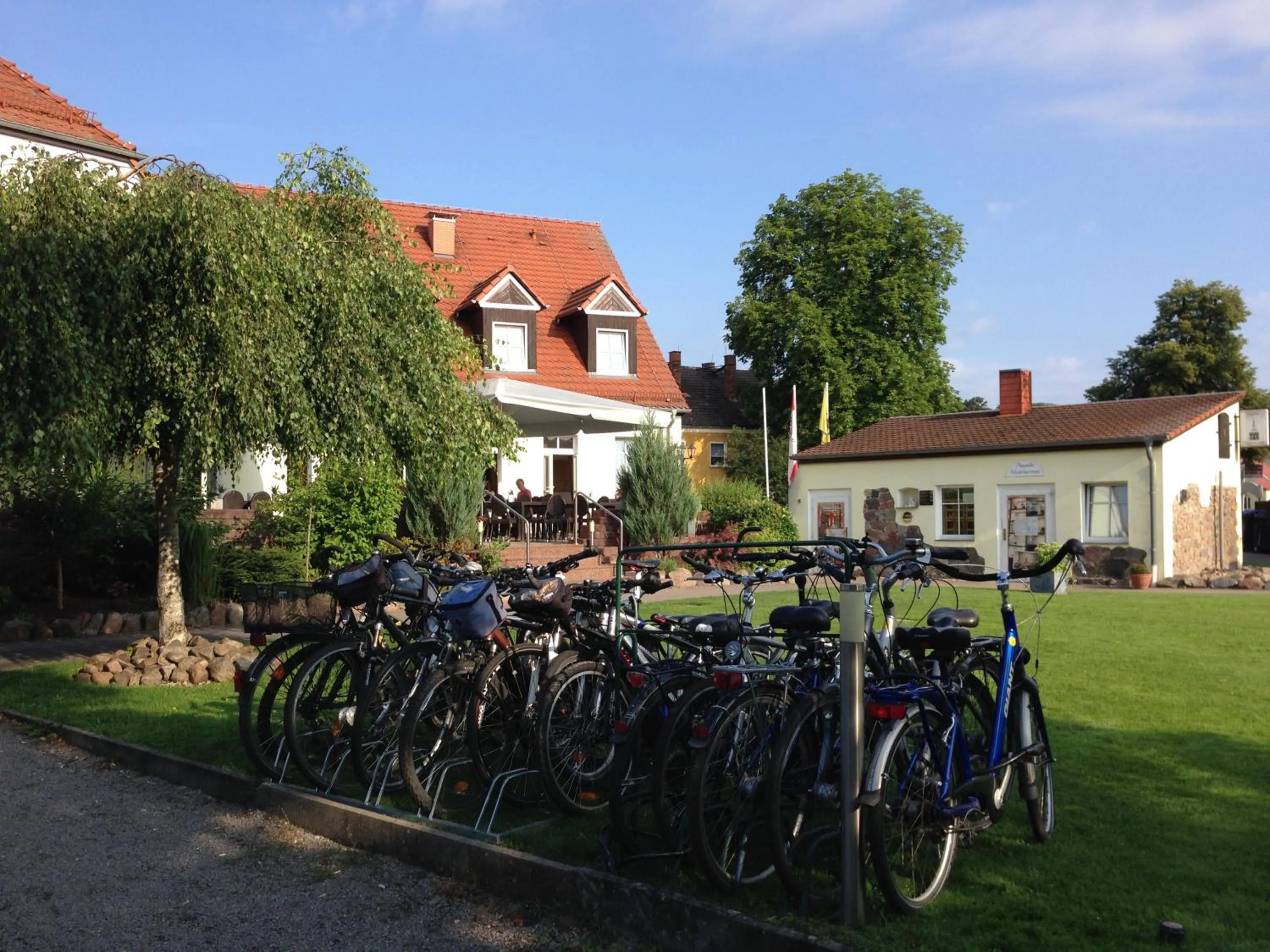 Garden in Hotel Prinz Albrecht