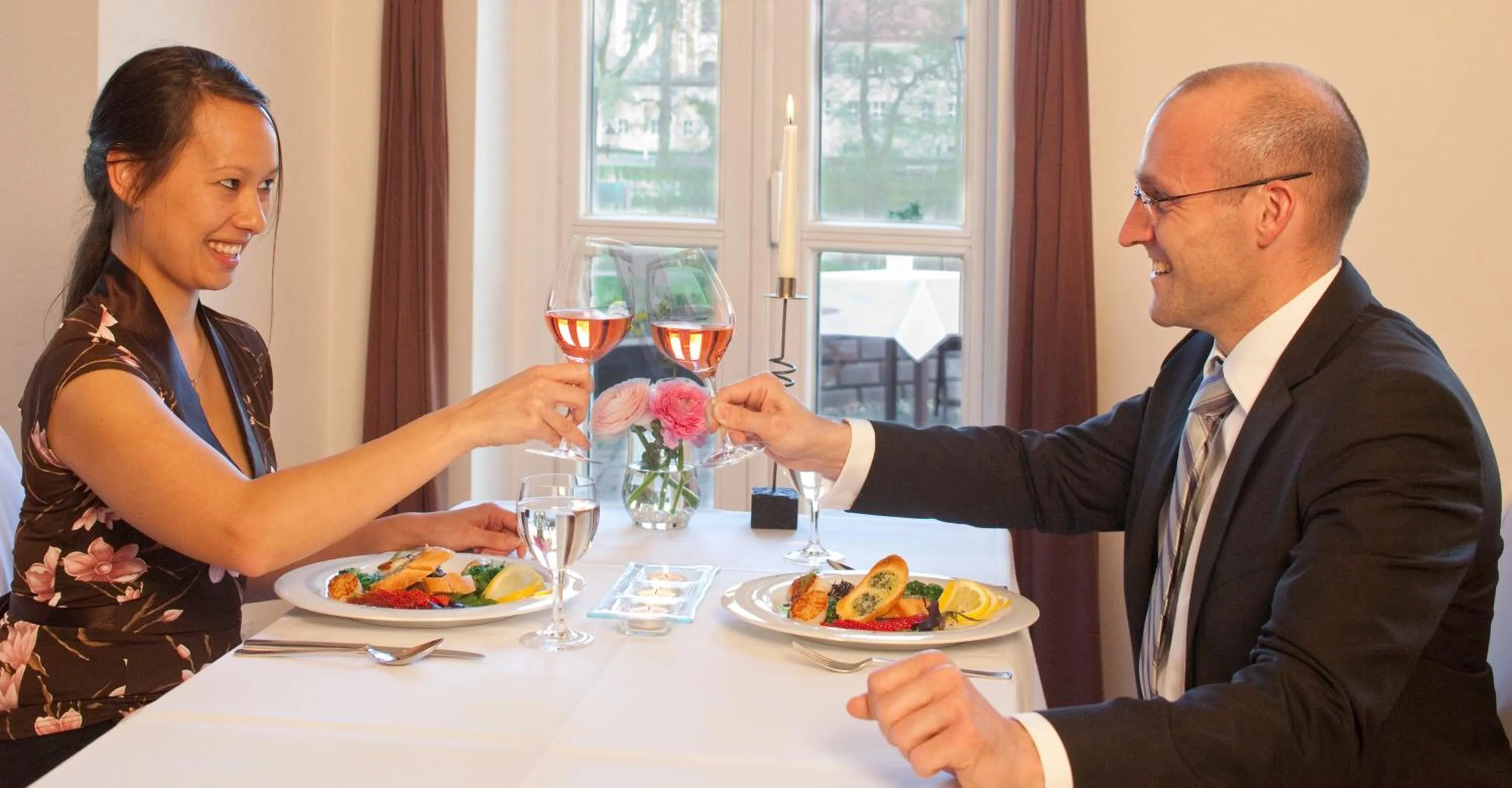 Restaurant/places to eat in Hotel Prinz Albrecht