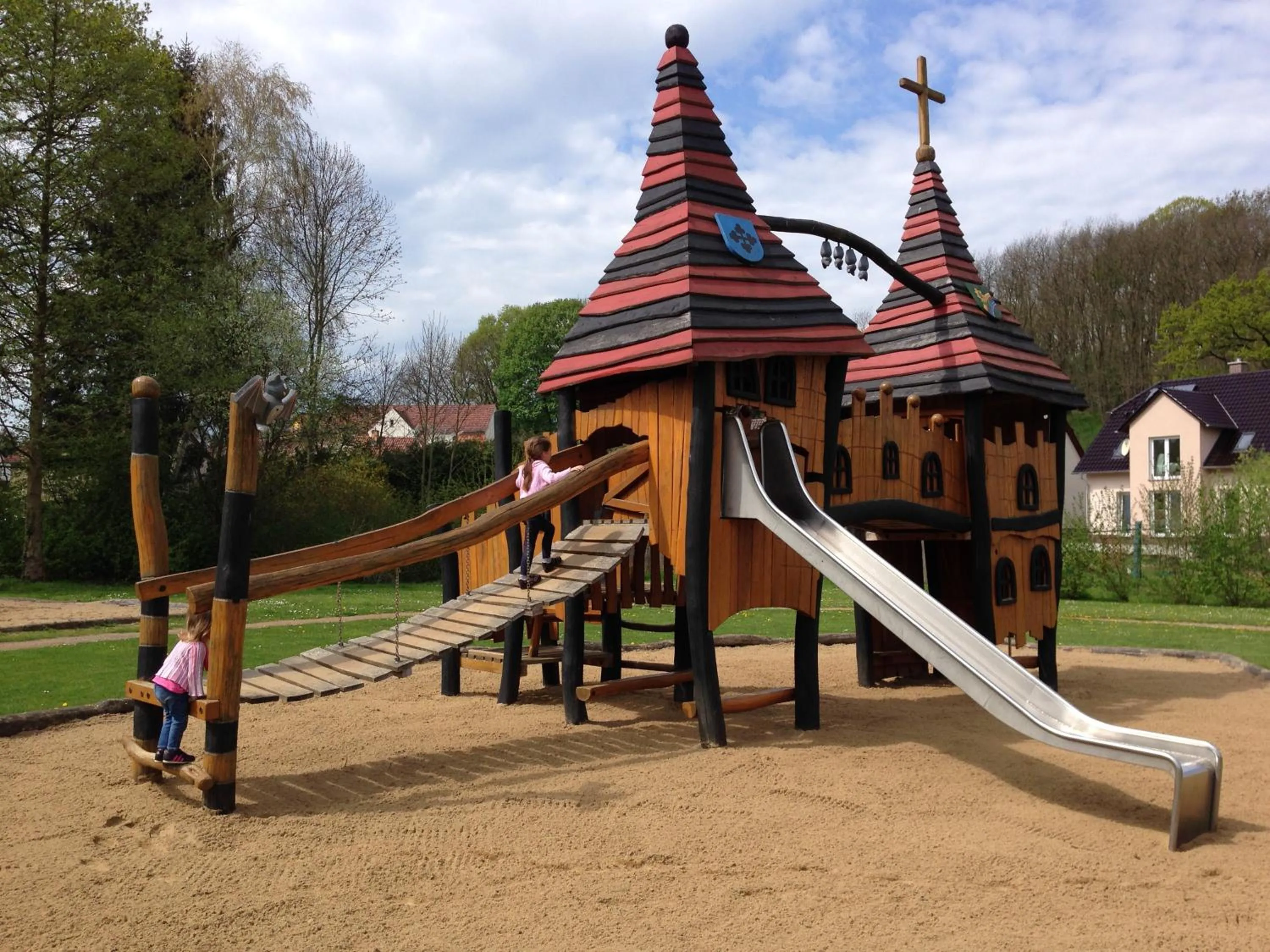 Children play ground in Hotel Prinz Albrecht