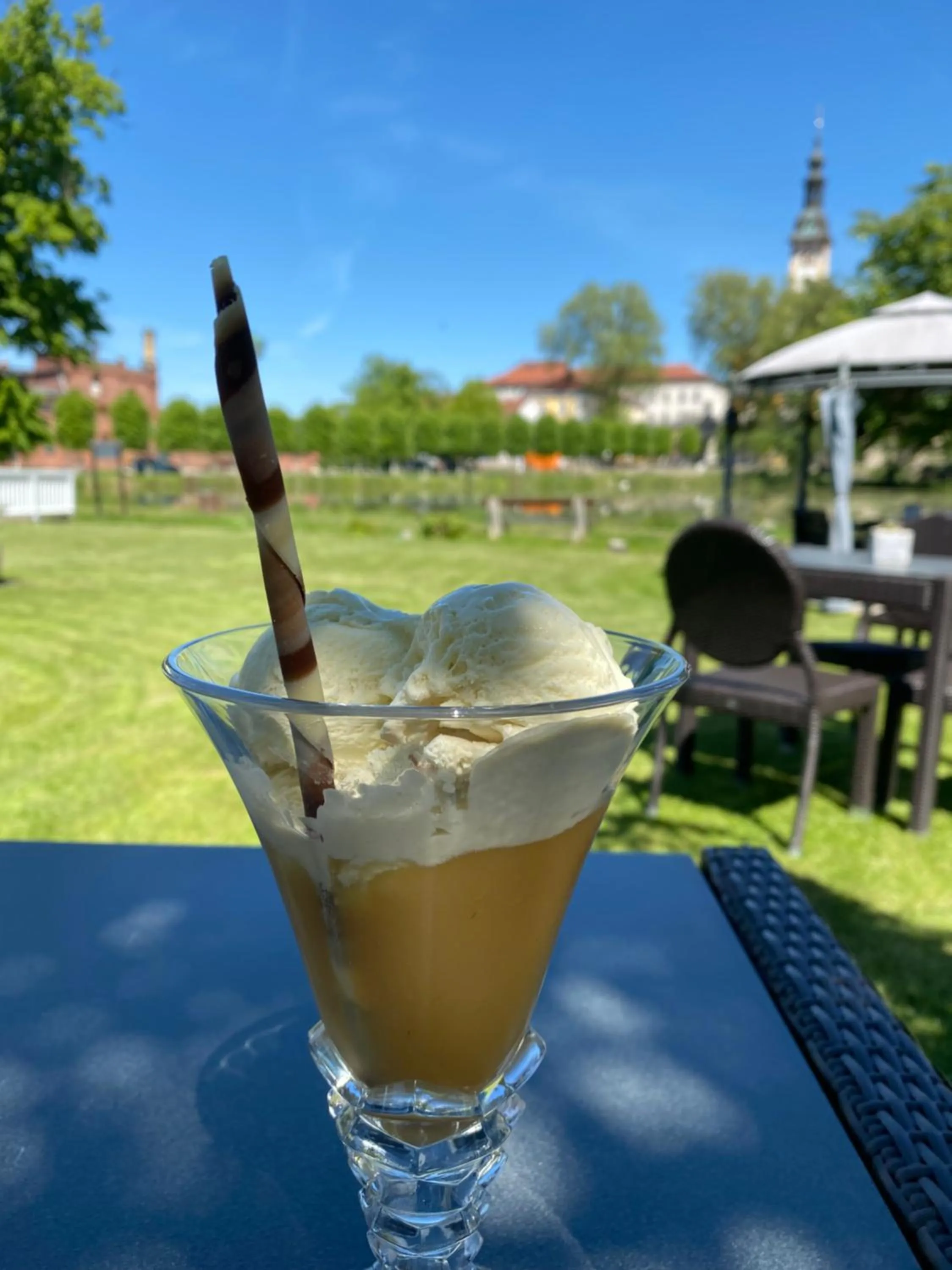 Garden in Hotel Prinz Albrecht