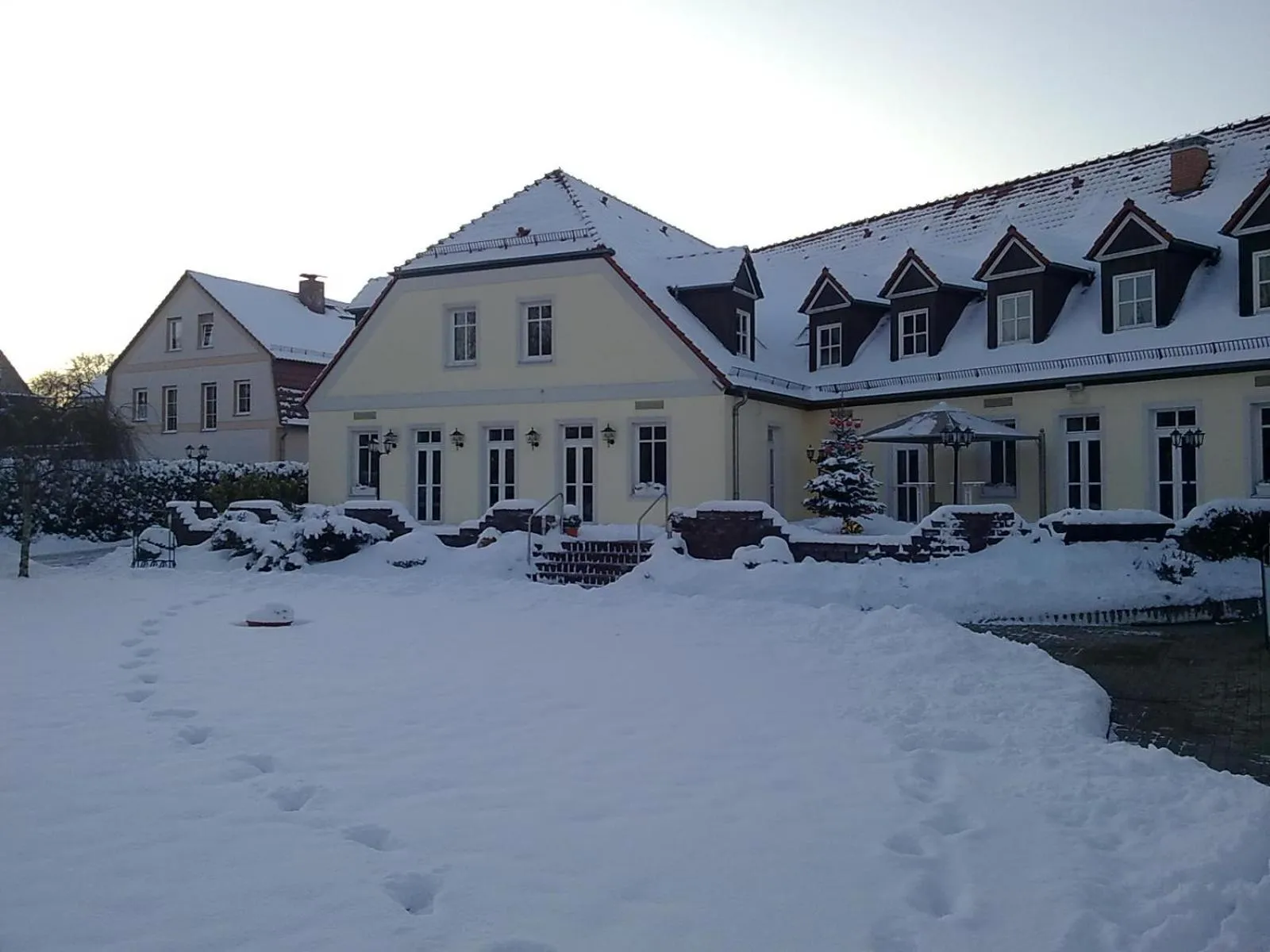Facade/entrance in Hotel Prinz Albrecht