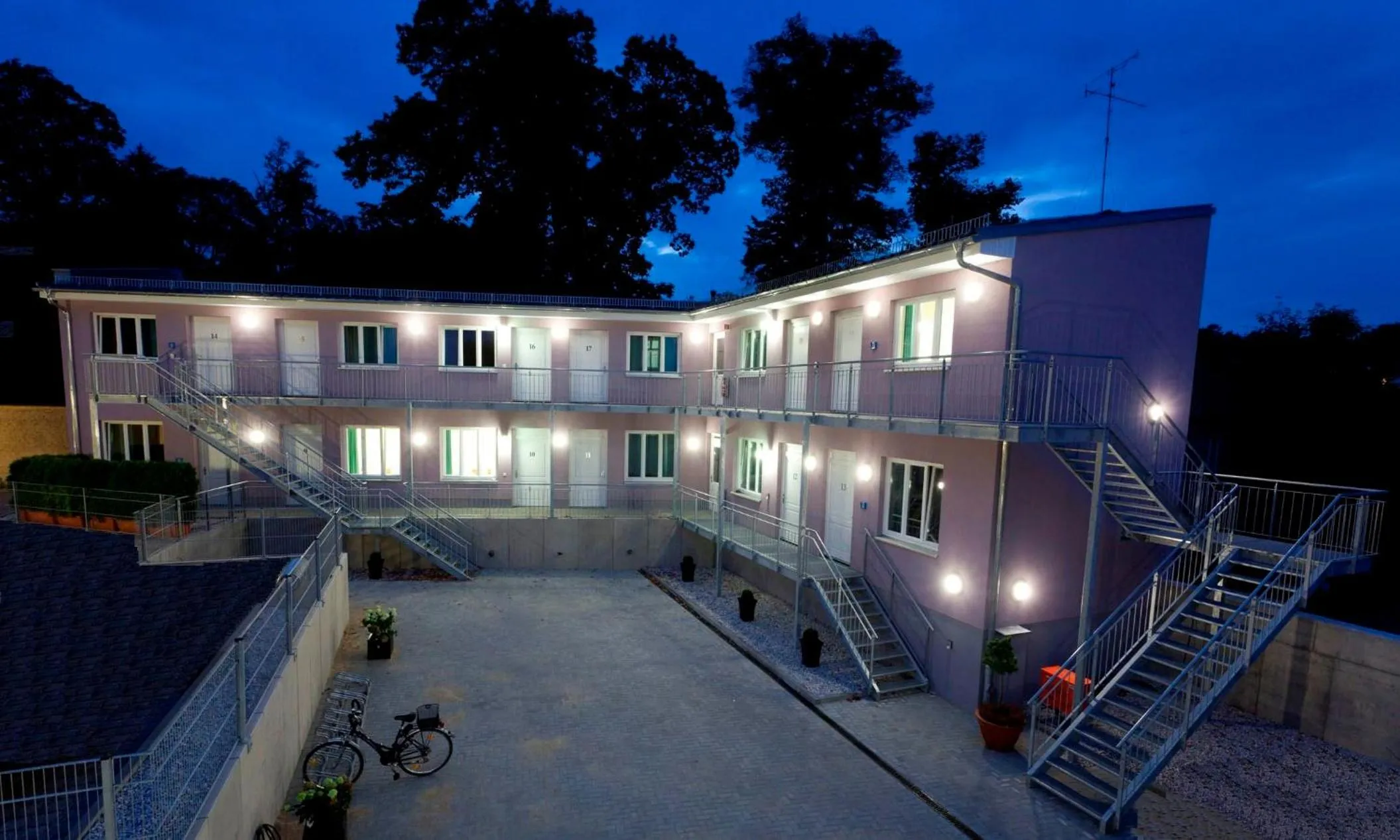 Property building in Hotel Prinz Albrecht