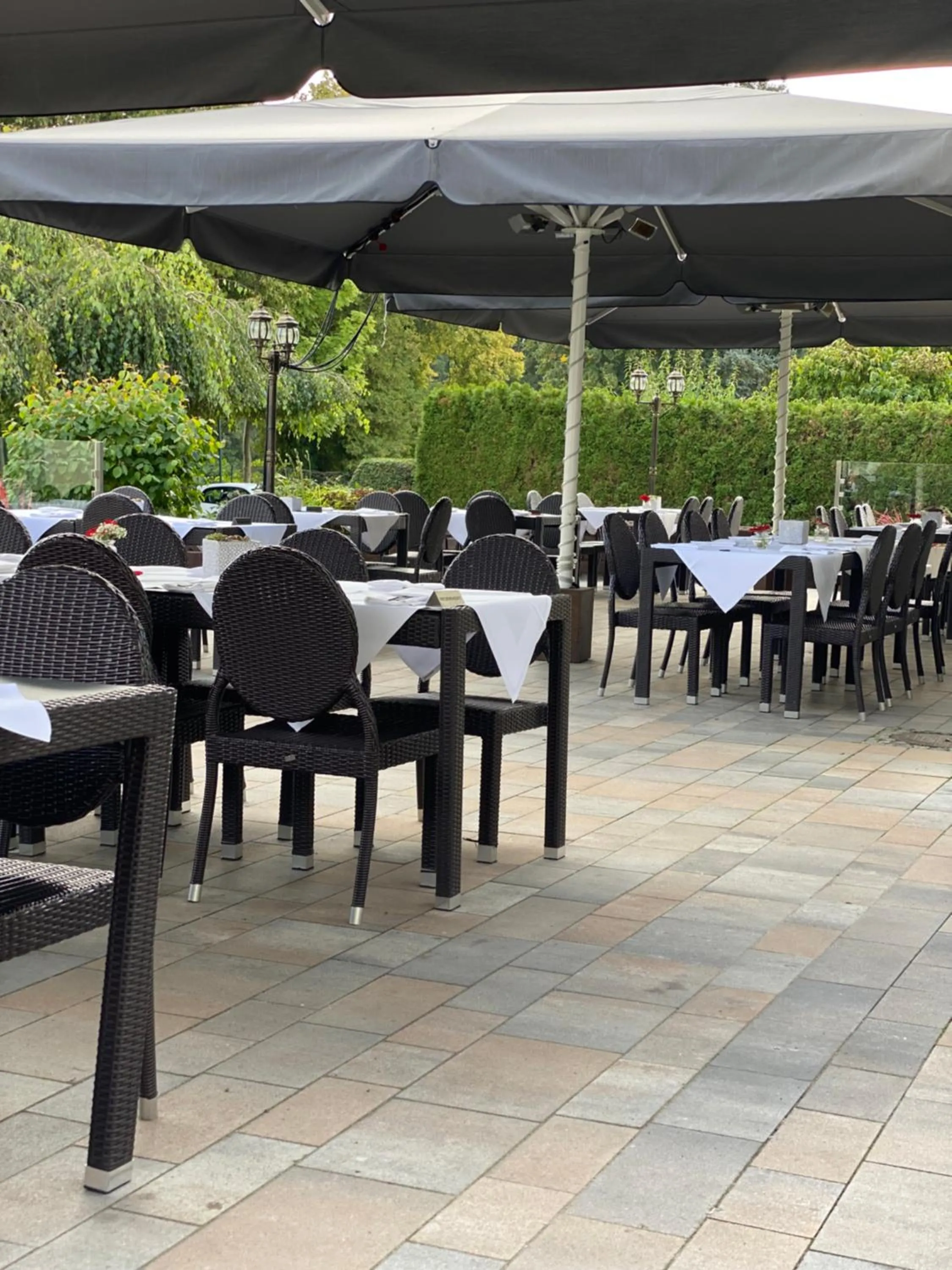 Balcony/Terrace in Hotel Prinz Albrecht