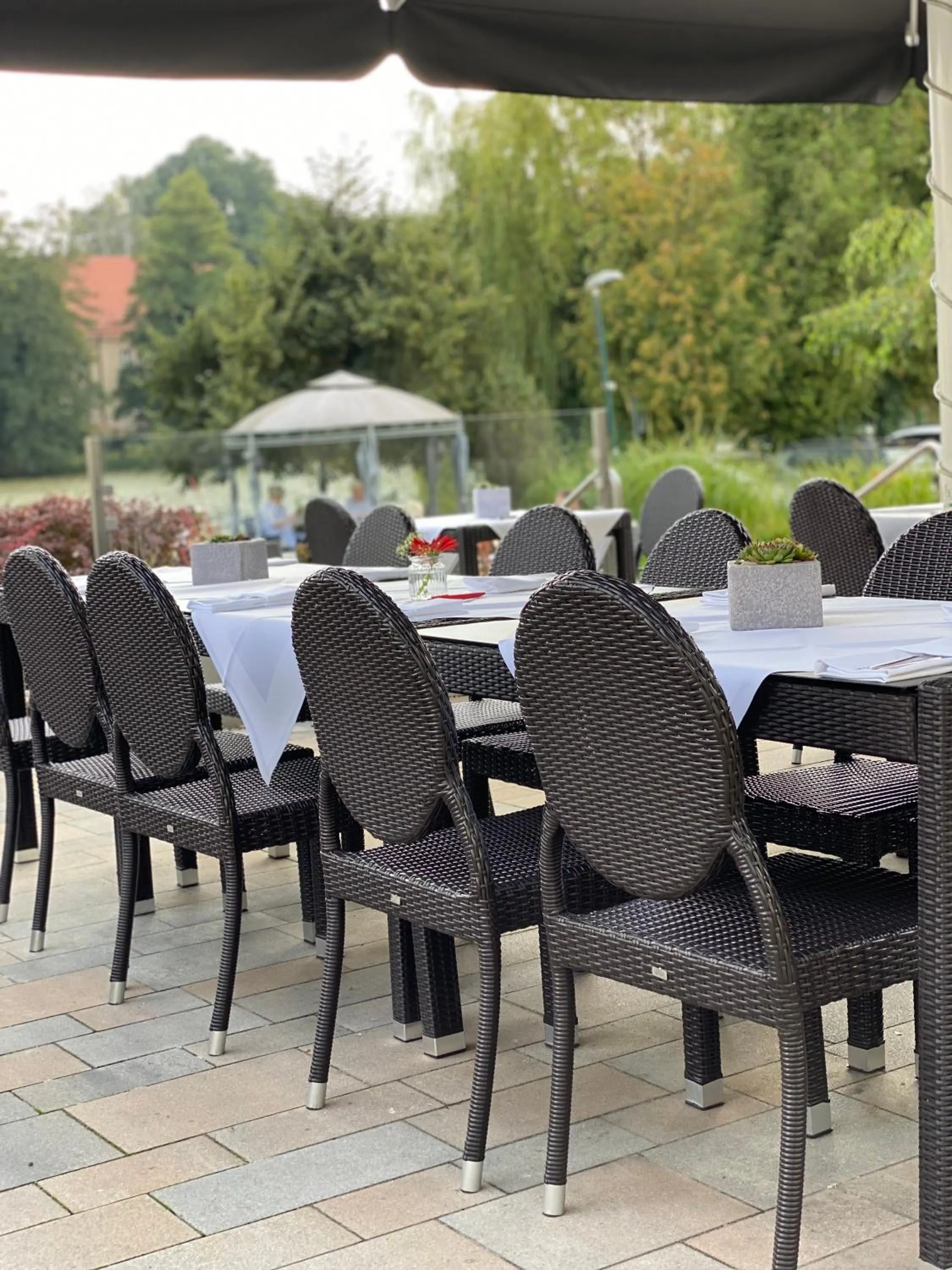 Balcony/Terrace in Hotel Prinz Albrecht