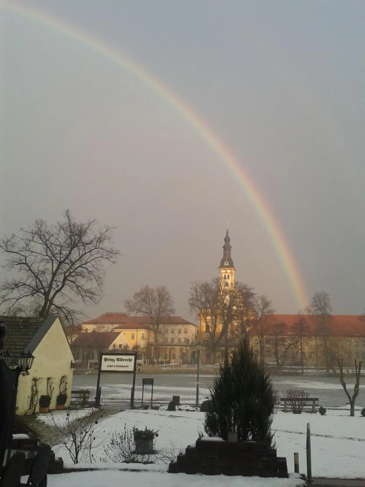 Nearby landmark in Hotel Prinz Albrecht