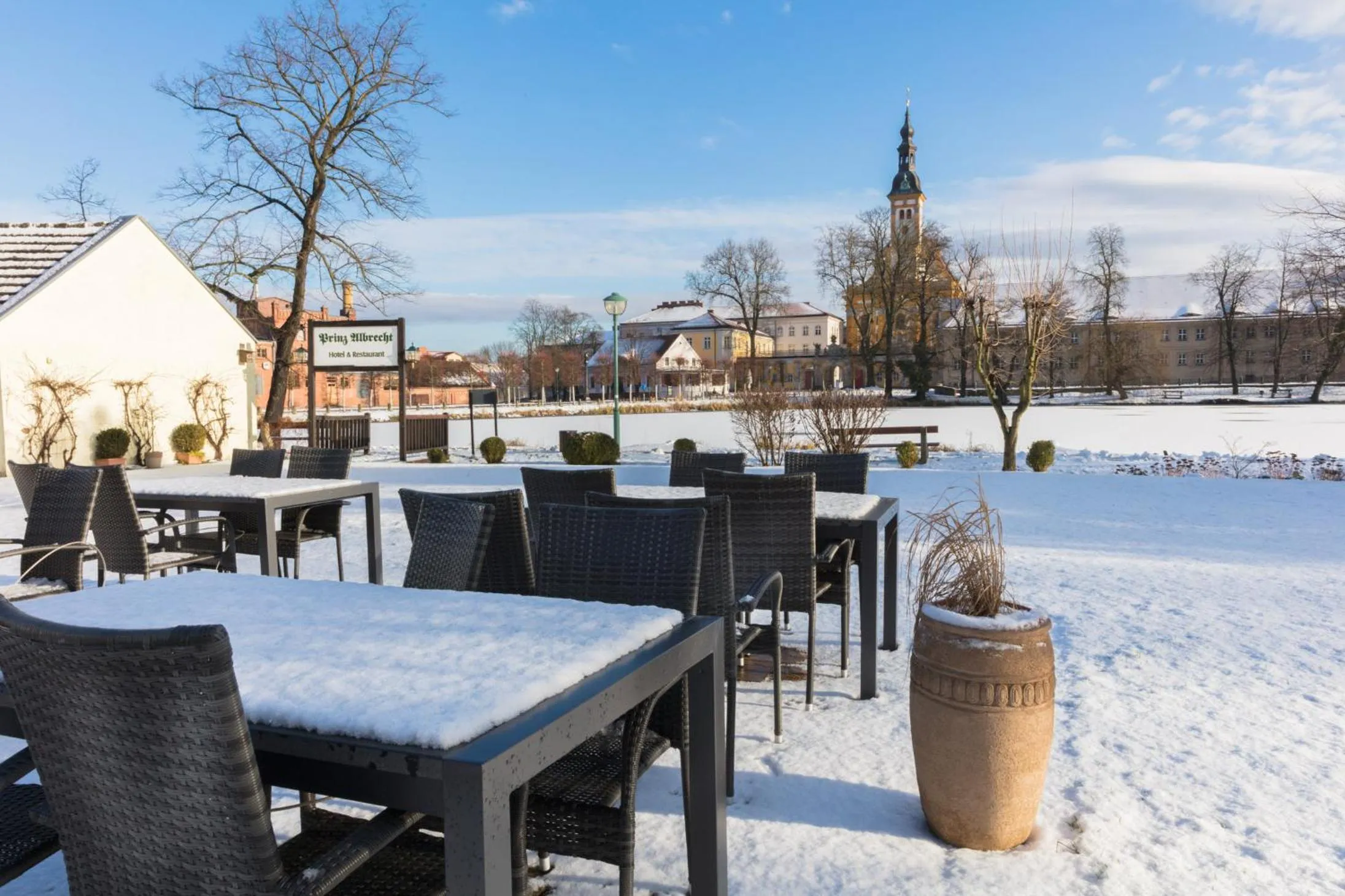 Winter in Hotel Prinz Albrecht