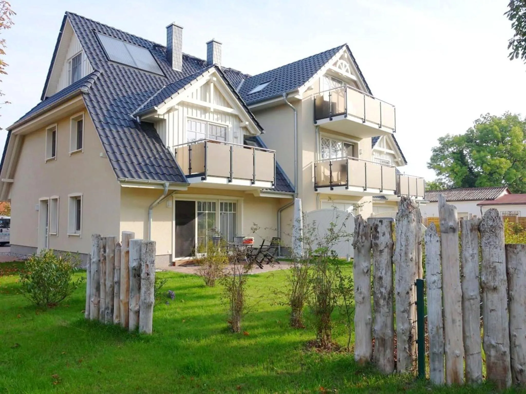 Property building in Neue Reihe 28 - Wohnung Kleine Auszeit