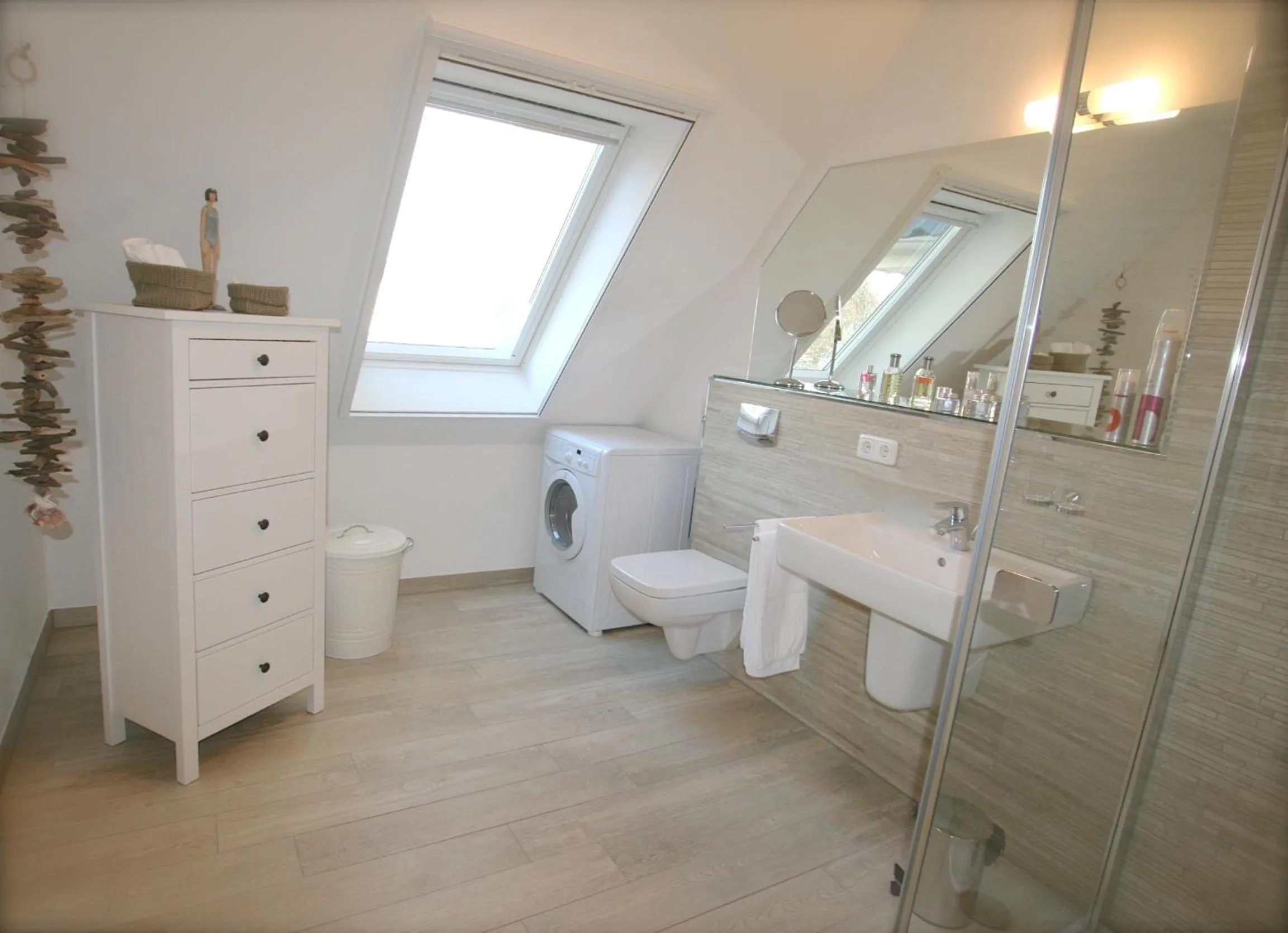 Bathroom in Neue Reihe 28 - Wohnung Kleine Auszeit