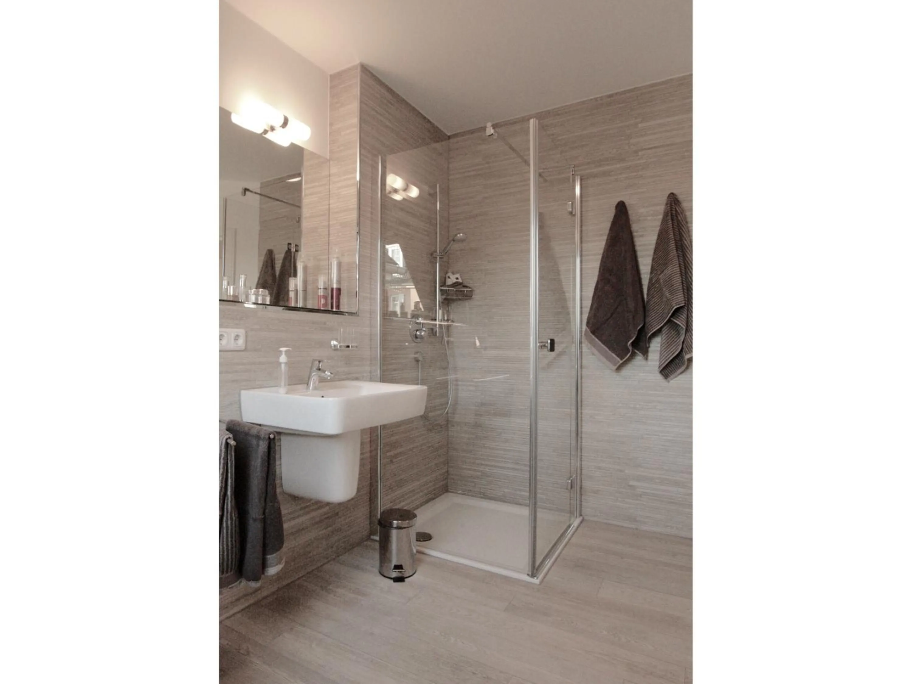 Bathroom in Neue Reihe 28 - Wohnung Kleine Auszeit