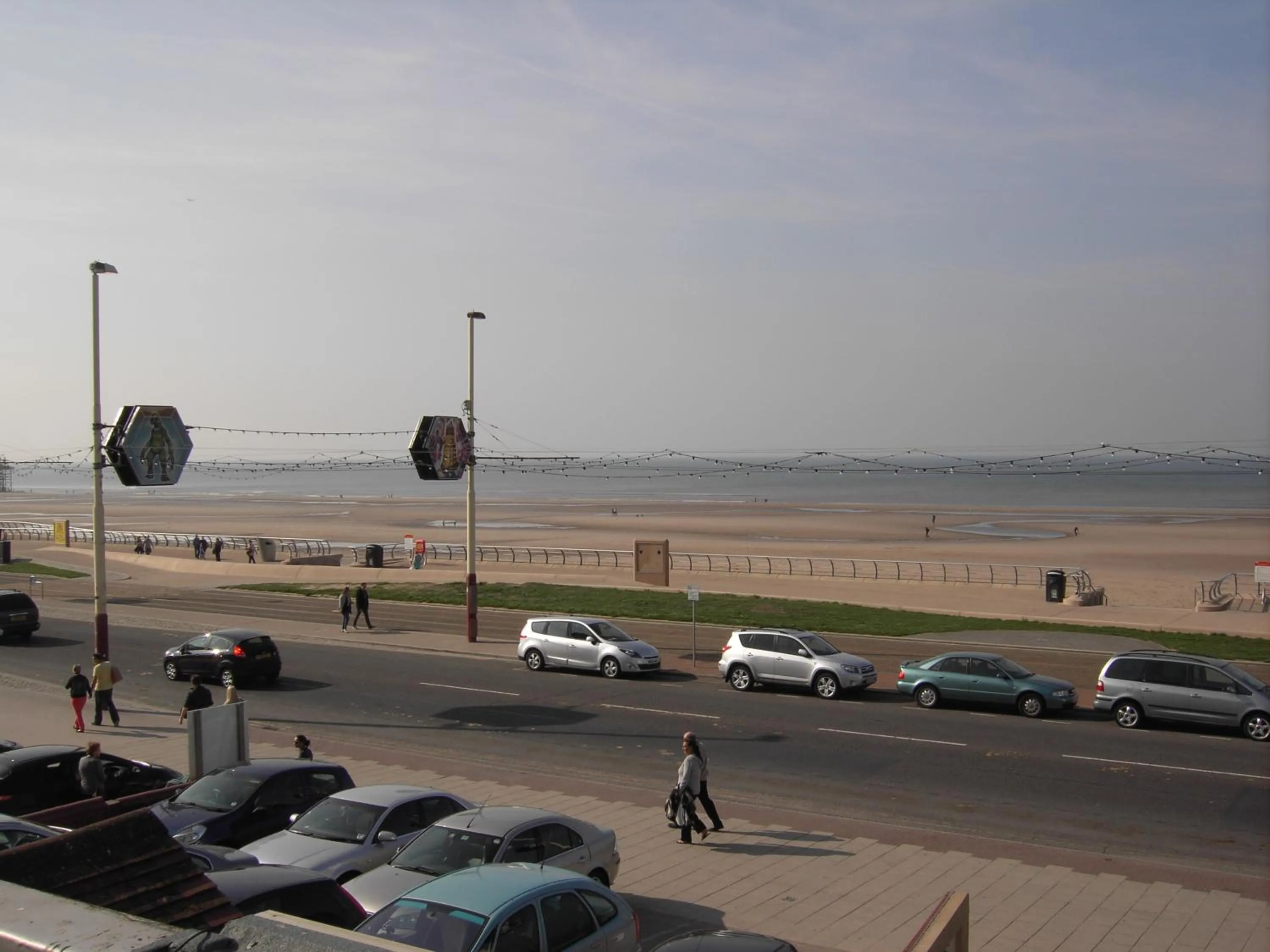 Area and facilities in New Brooklyn