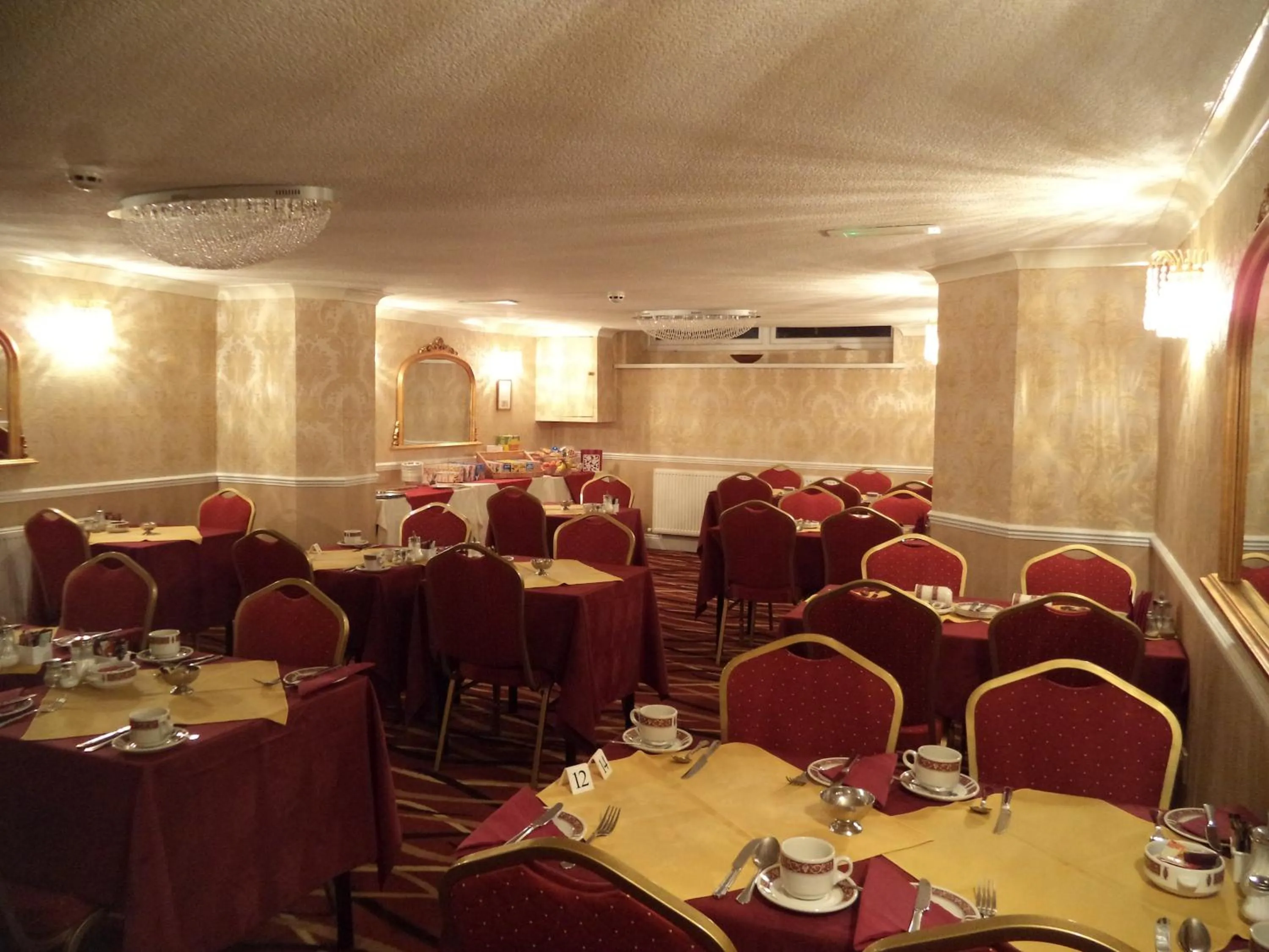 Dining area in New Brooklyn