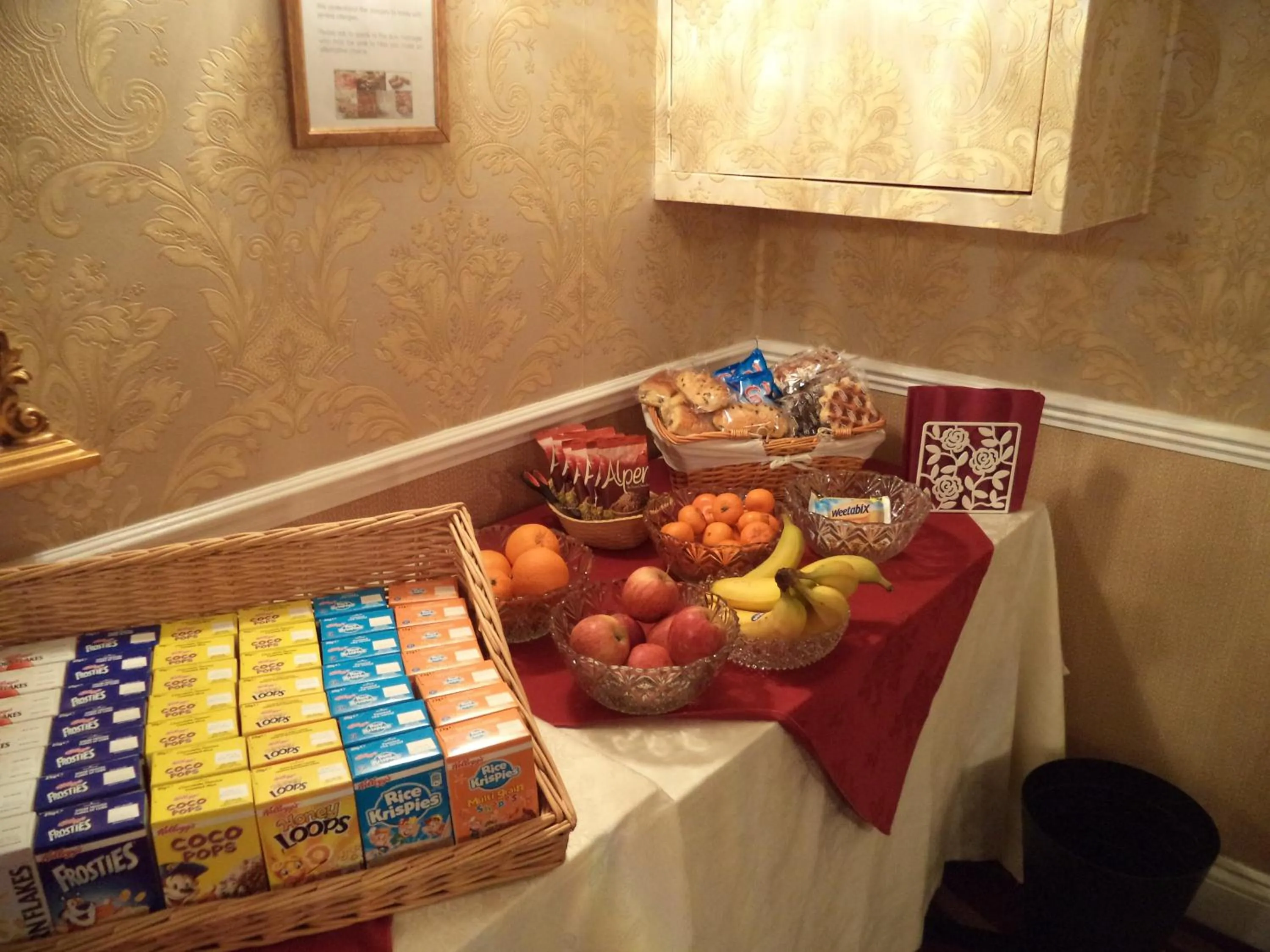 Food in New Brooklyn