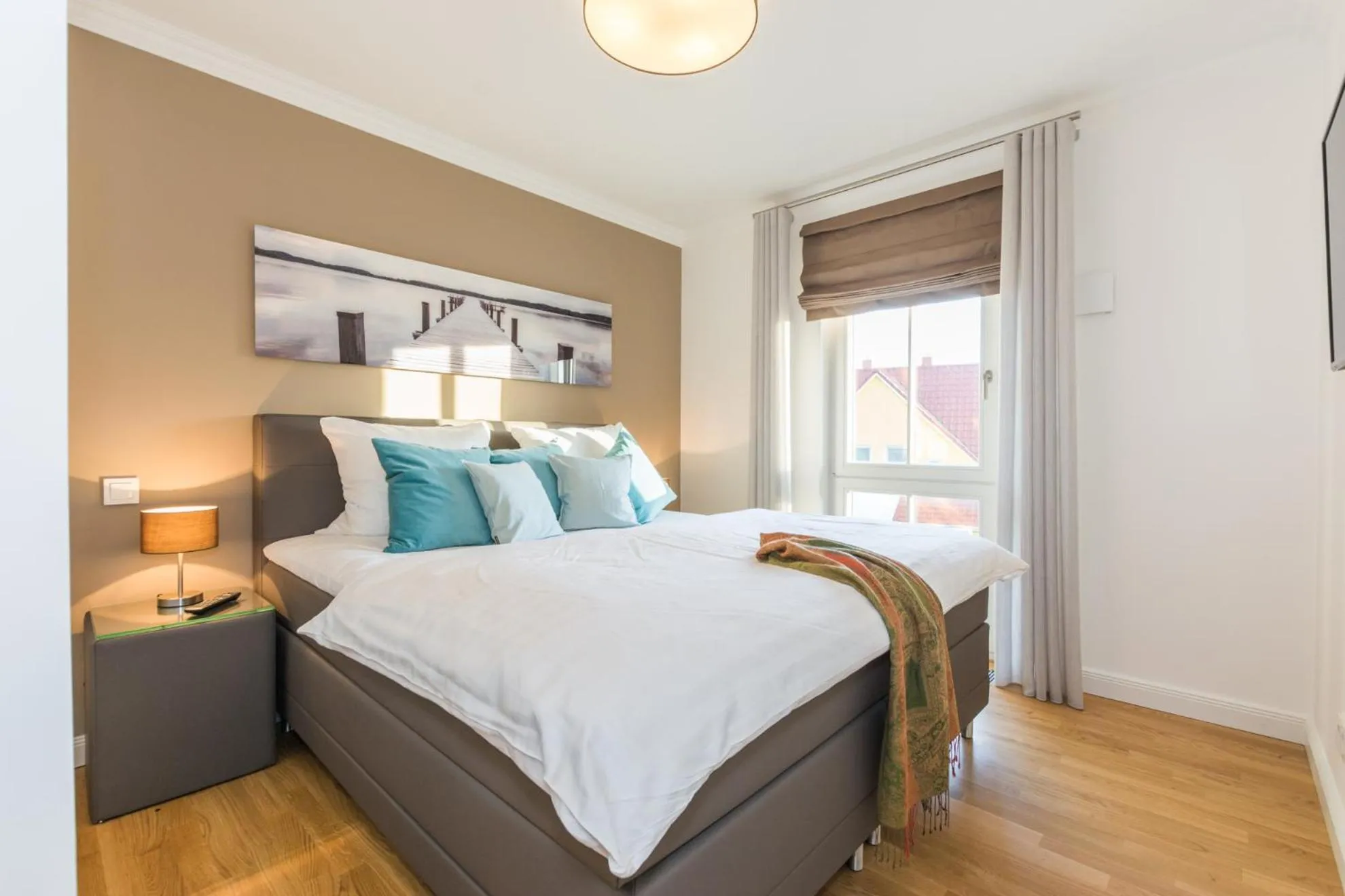 Bedroom, Bed in Logierhaus Friedrich WE 7 - "Heimatliebe"