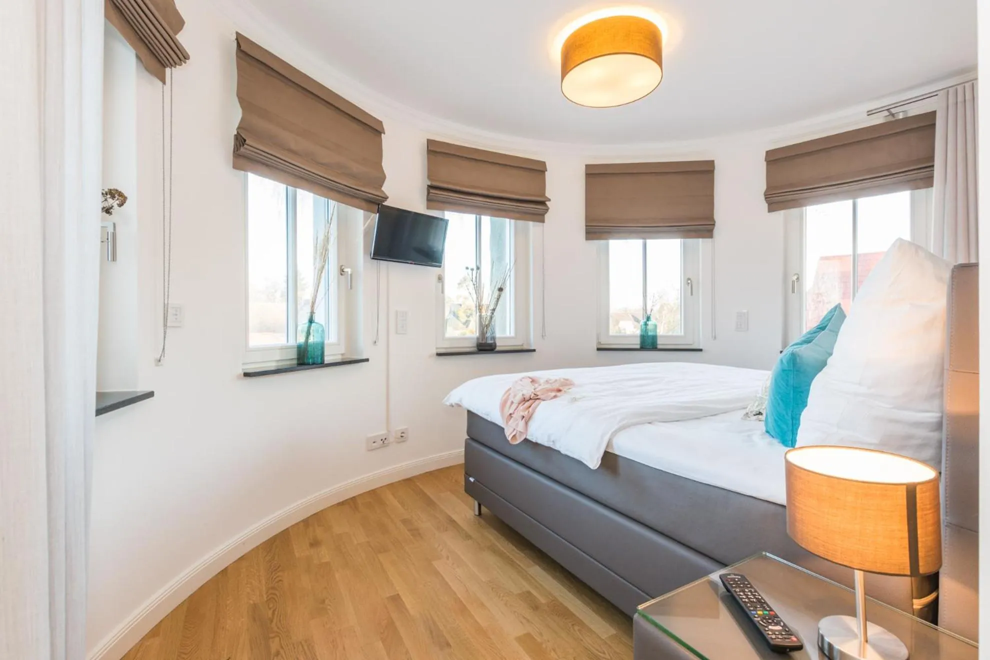 Bedroom, Bed in Logierhaus Friedrich WE 7 - "Heimatliebe"
