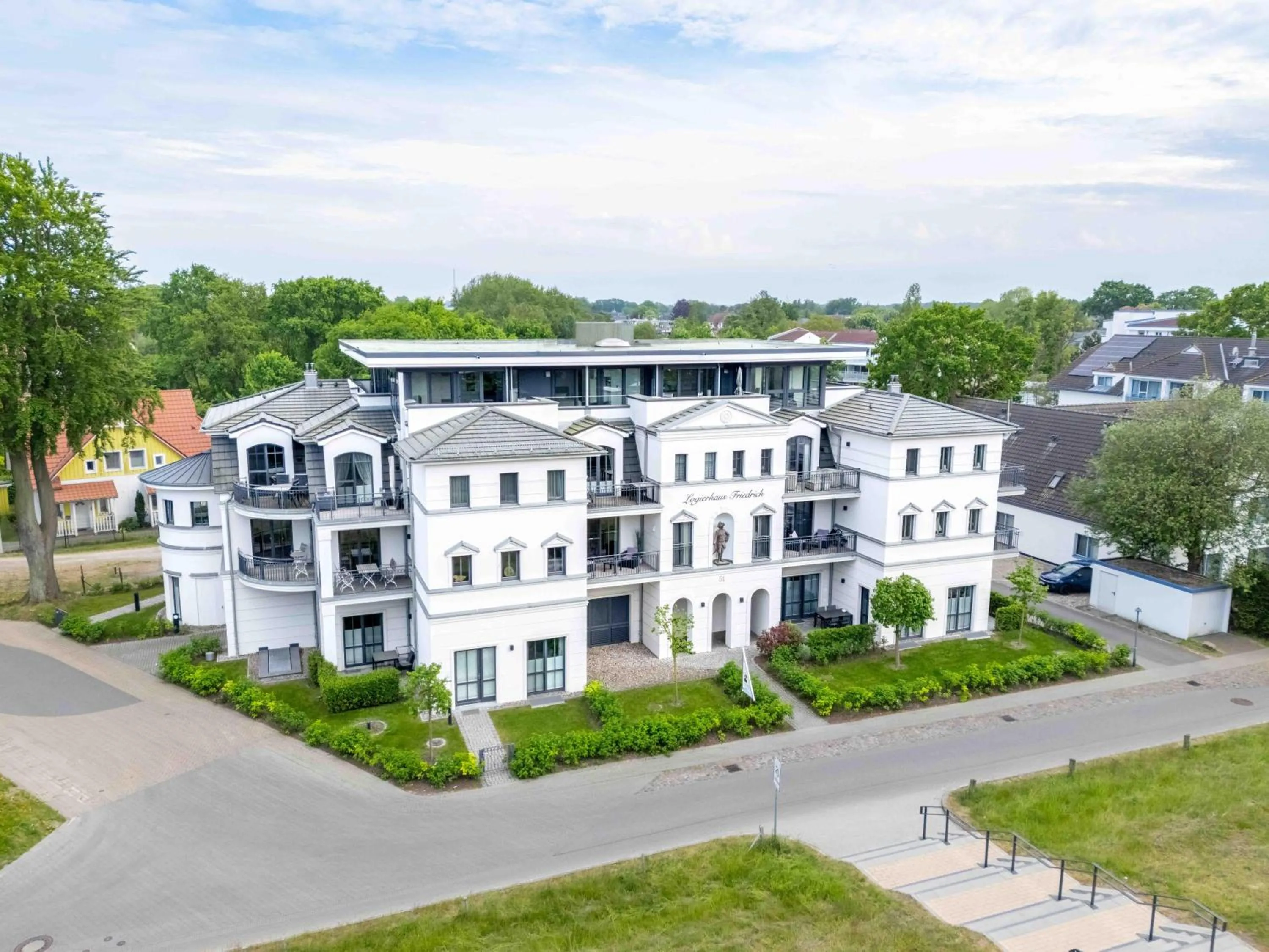 Bird's eye view in Logierhaus Friedrich WE 7 - "Heimatliebe"
