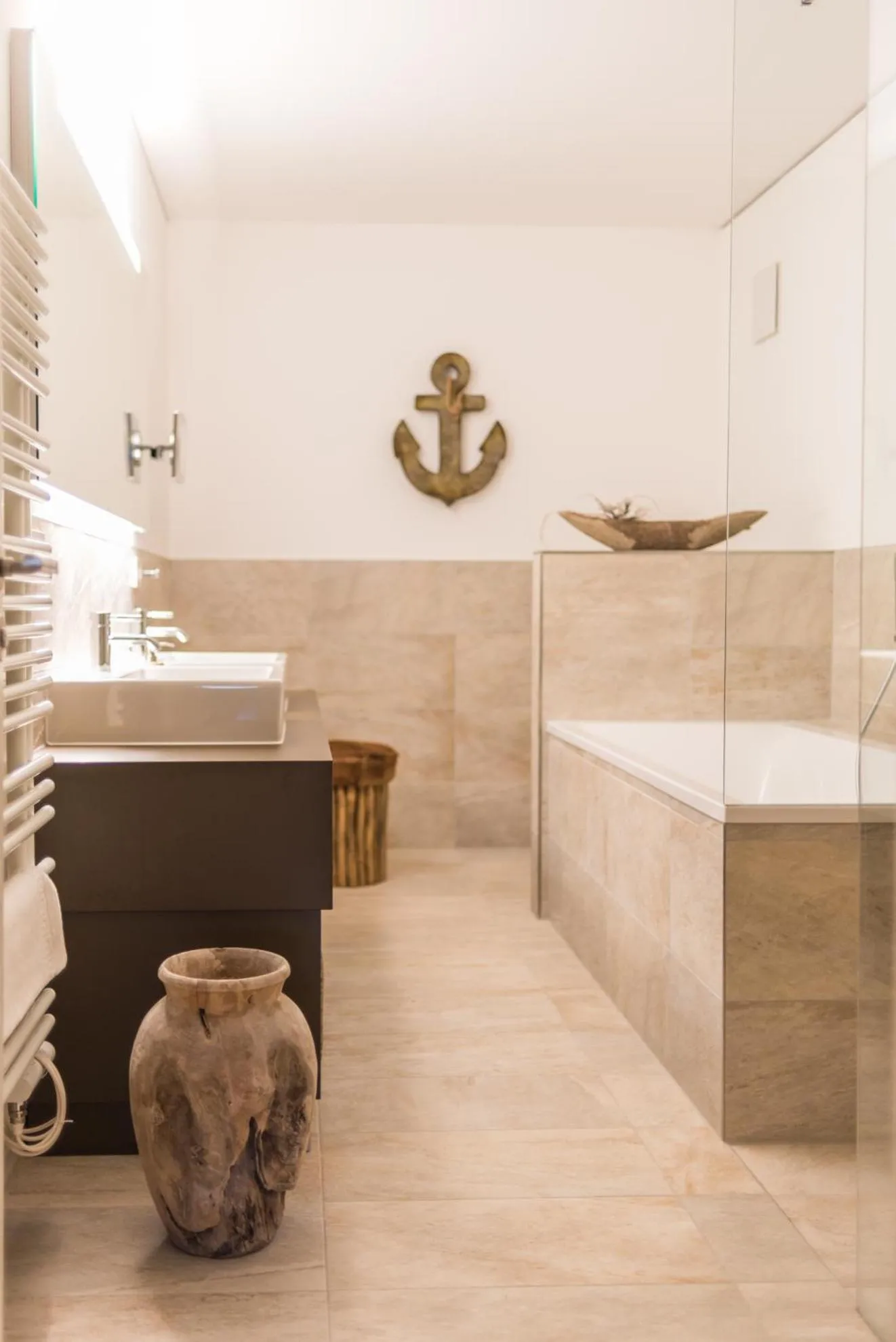 Bathroom in Logierhaus Friedrich WE 7 - "Heimatliebe"