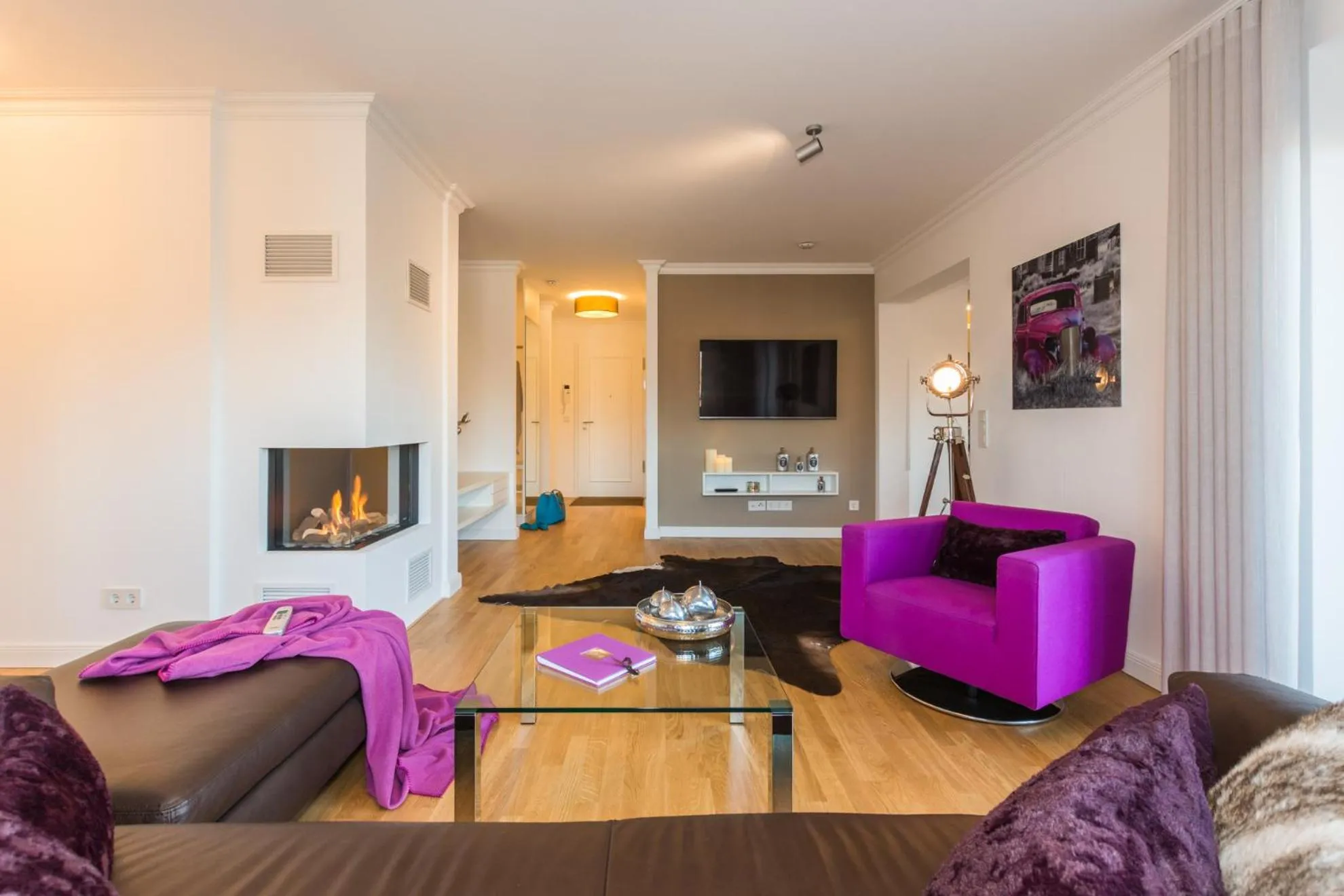 Living room in Logierhaus Friedrich WE 7 - "Heimatliebe"