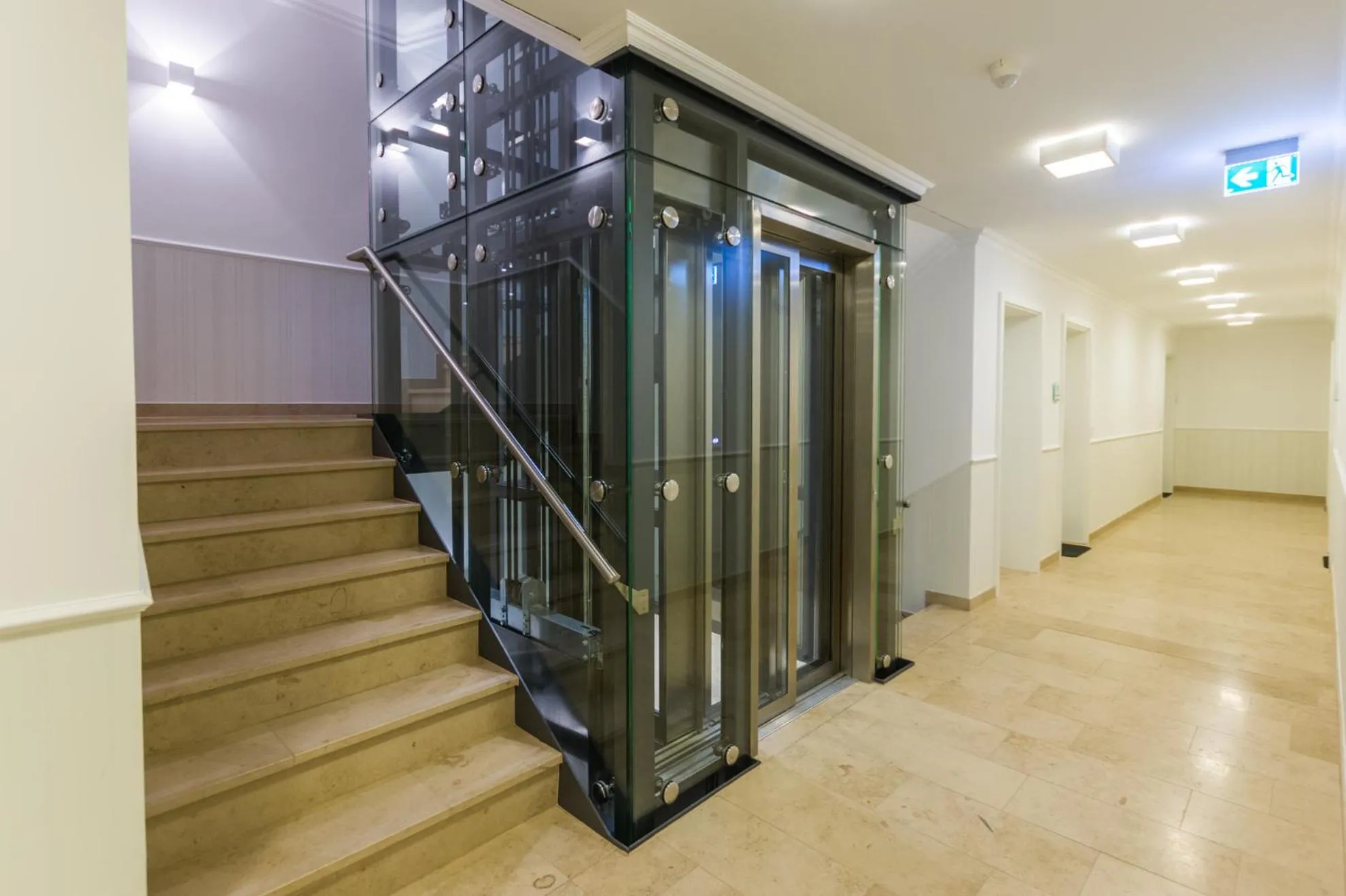 Facade/entrance in Logierhaus Friedrich WE 17 - "Seestern"