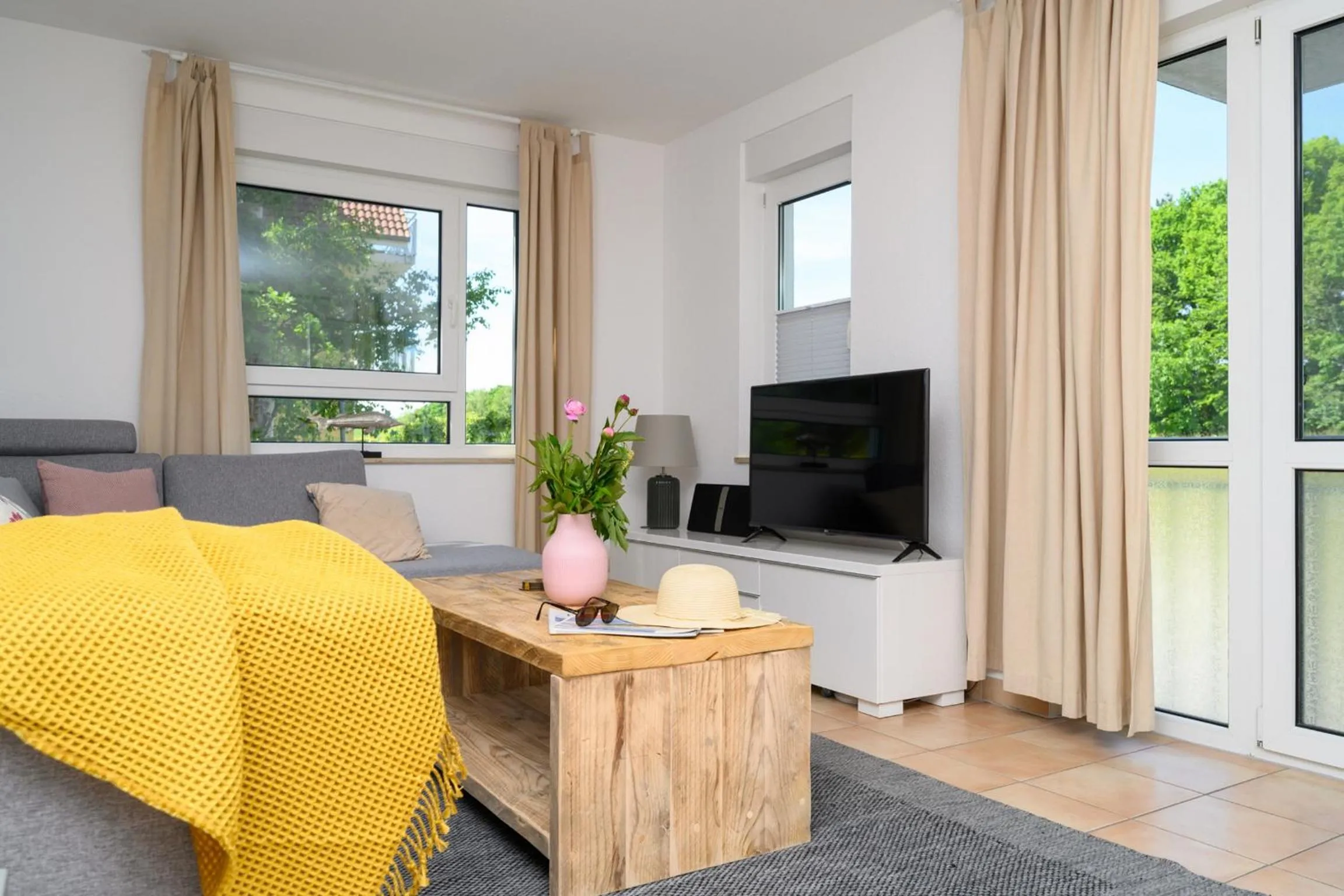 Residenz am Strand Deichpoofe - Wohnung 1-06