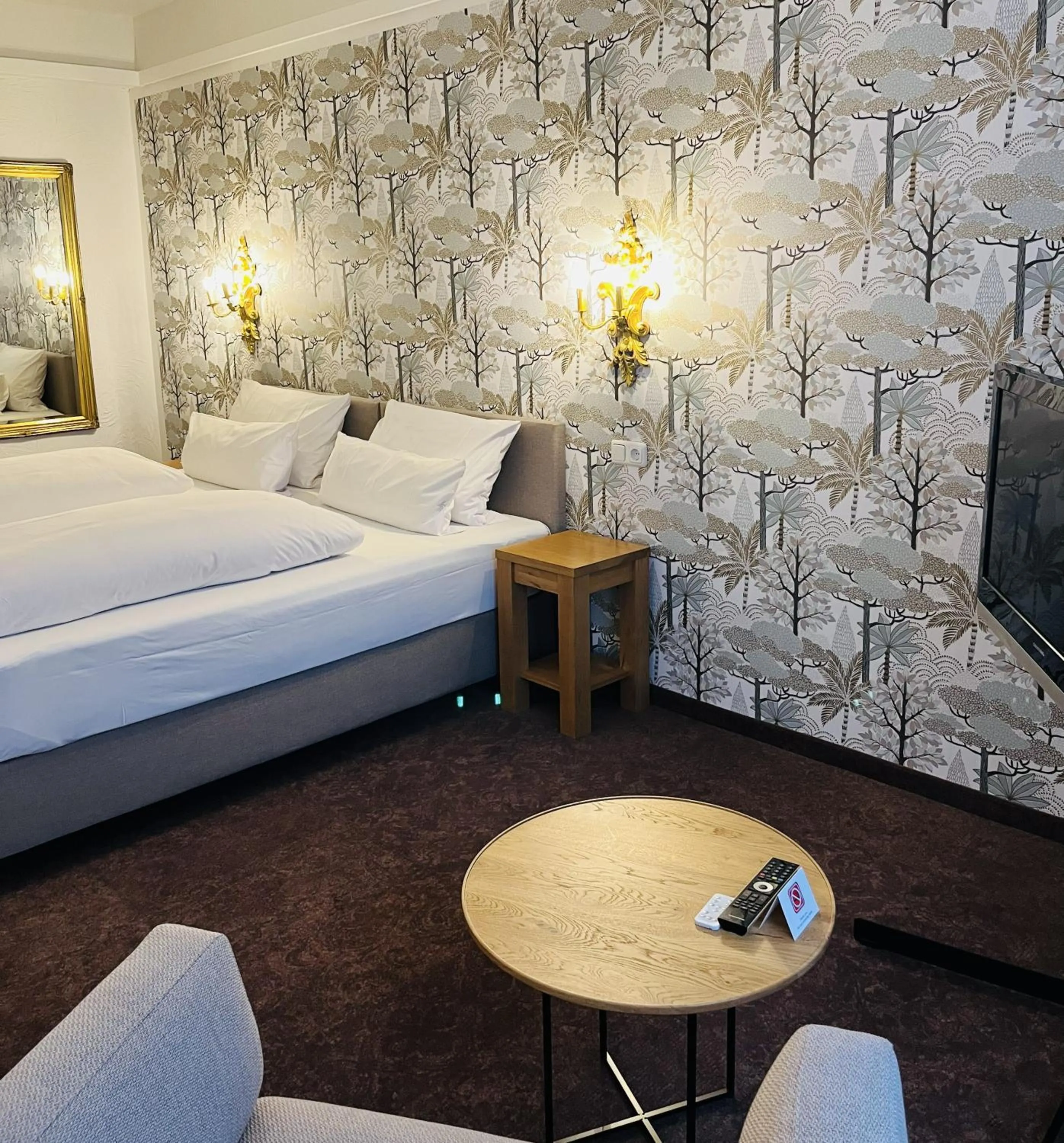 Photo of the whole room, Bed in Best Western Hotel Mainz