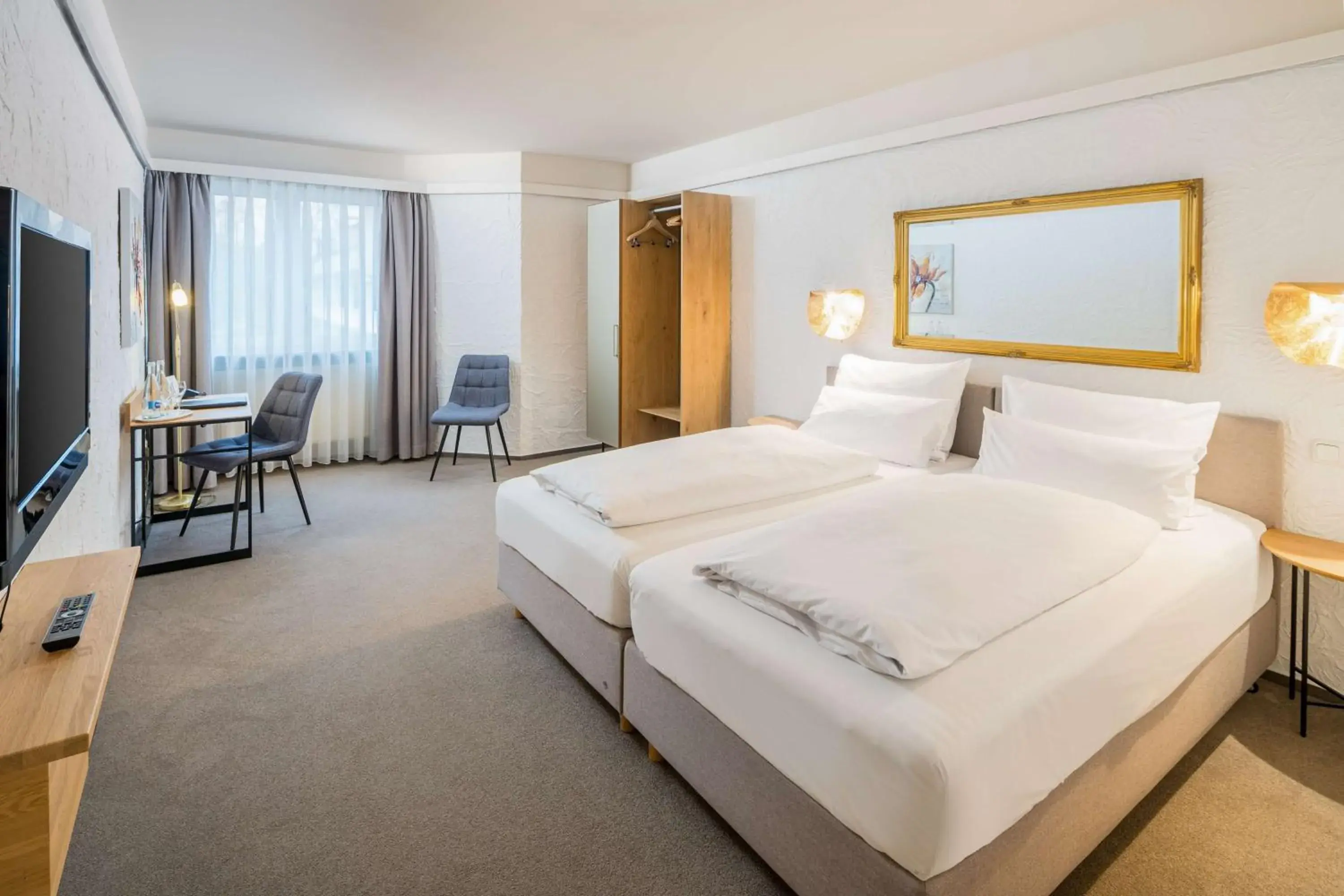 Bedroom, Bed in Best Western Hotel Mainz Bedroom, Bed in Best Western Hotel Mainz