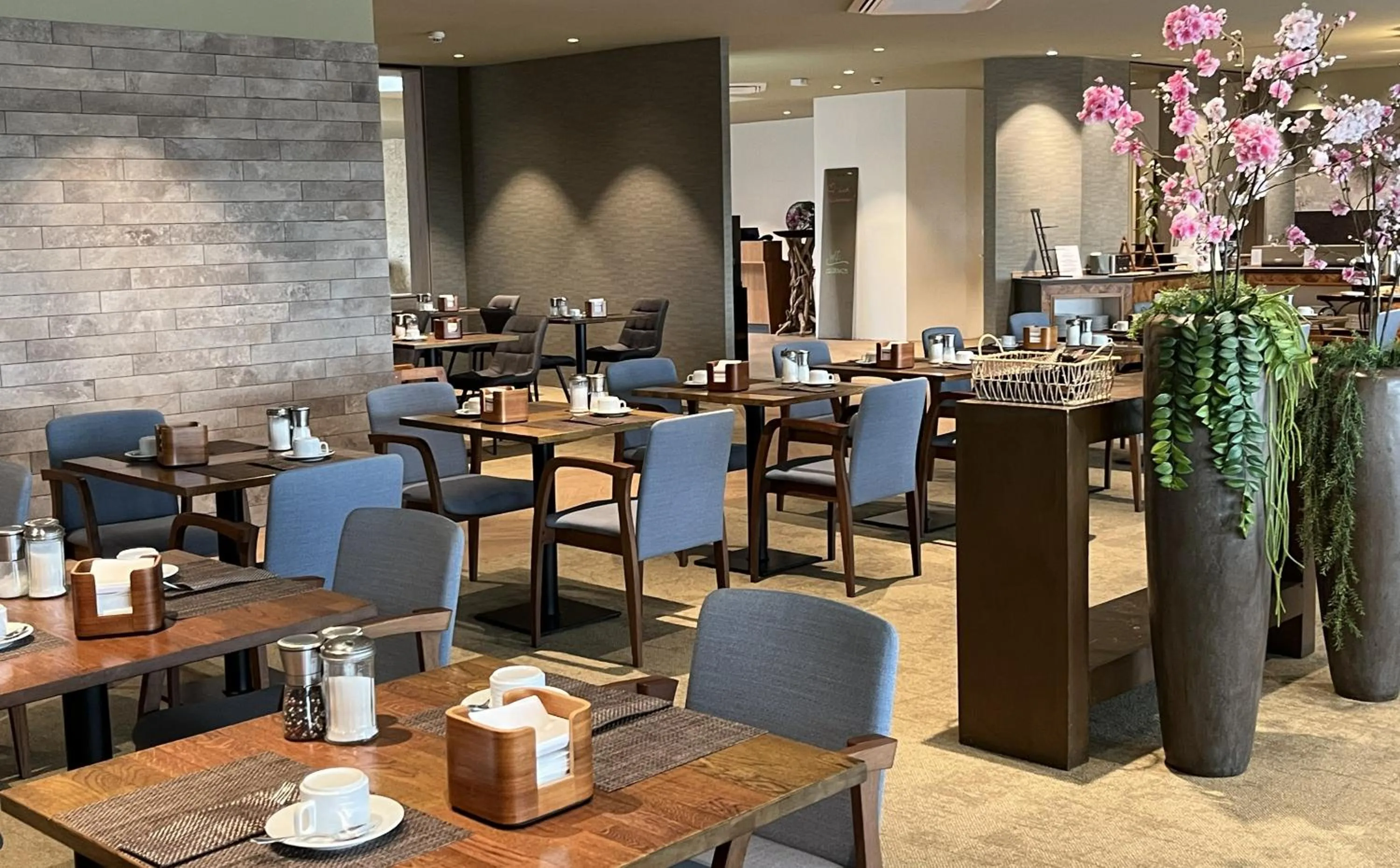 Breakfast in Best Western Hotel Mainz