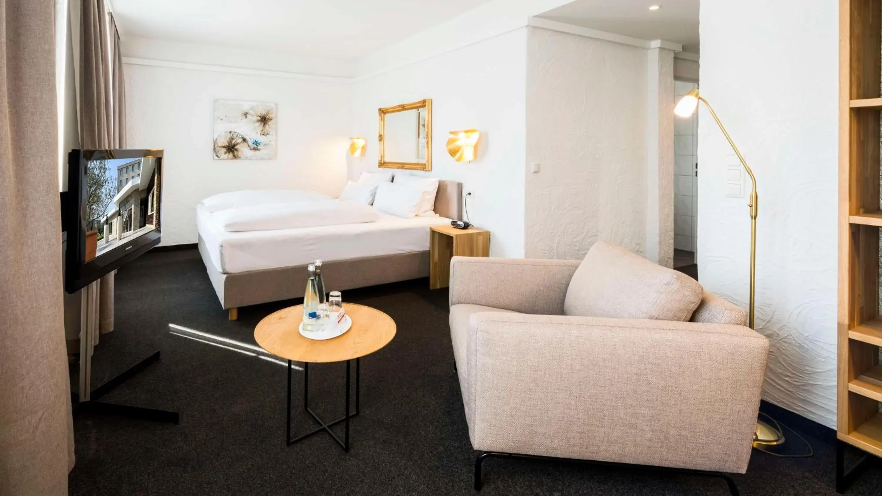 Bedroom, Bed in Best Western Hotel Mainz Bedroom, Bed in Best Western Hotel Mainz