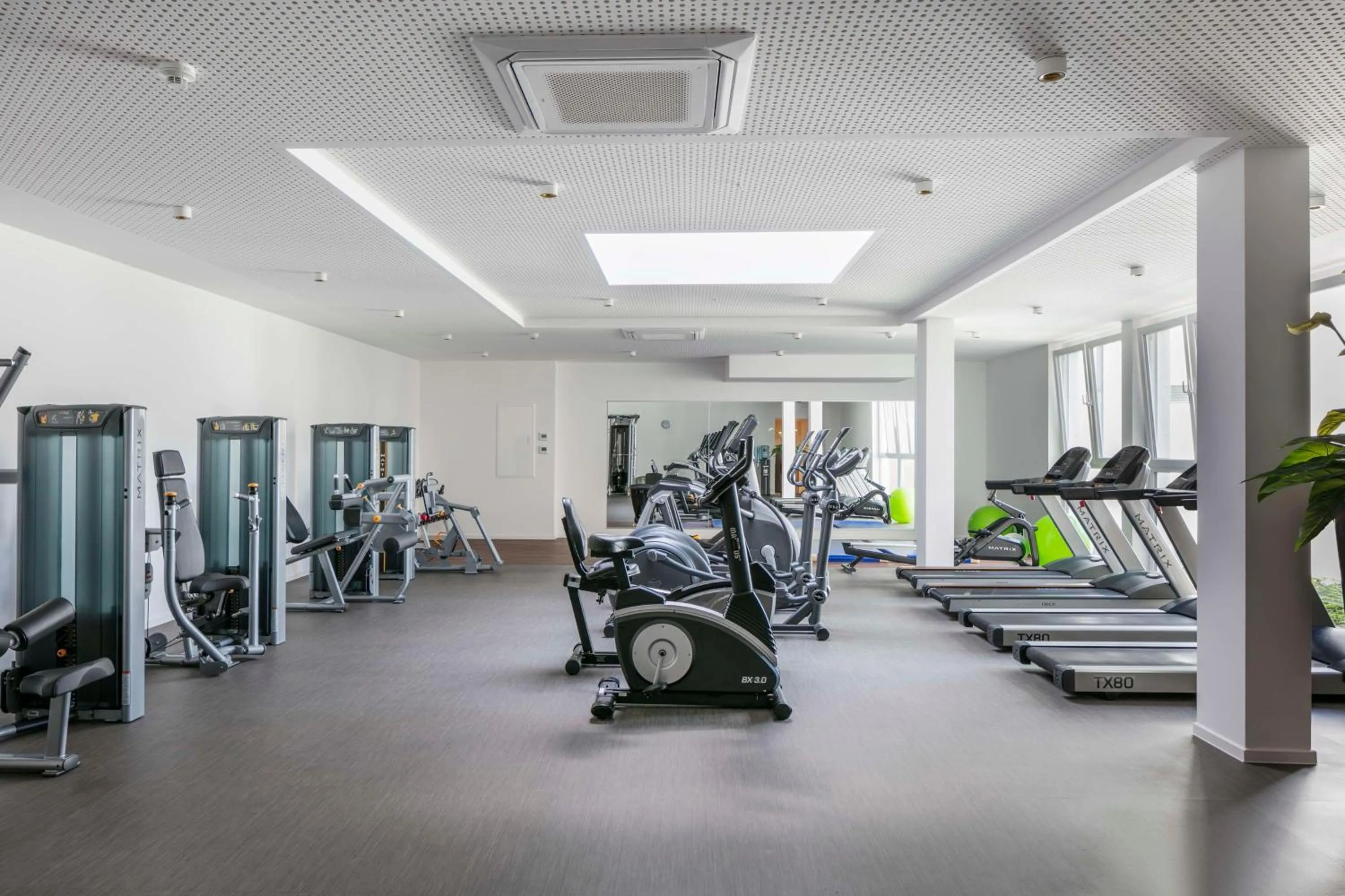 Fitness centre/facilities in Best Western Hotel Mainz