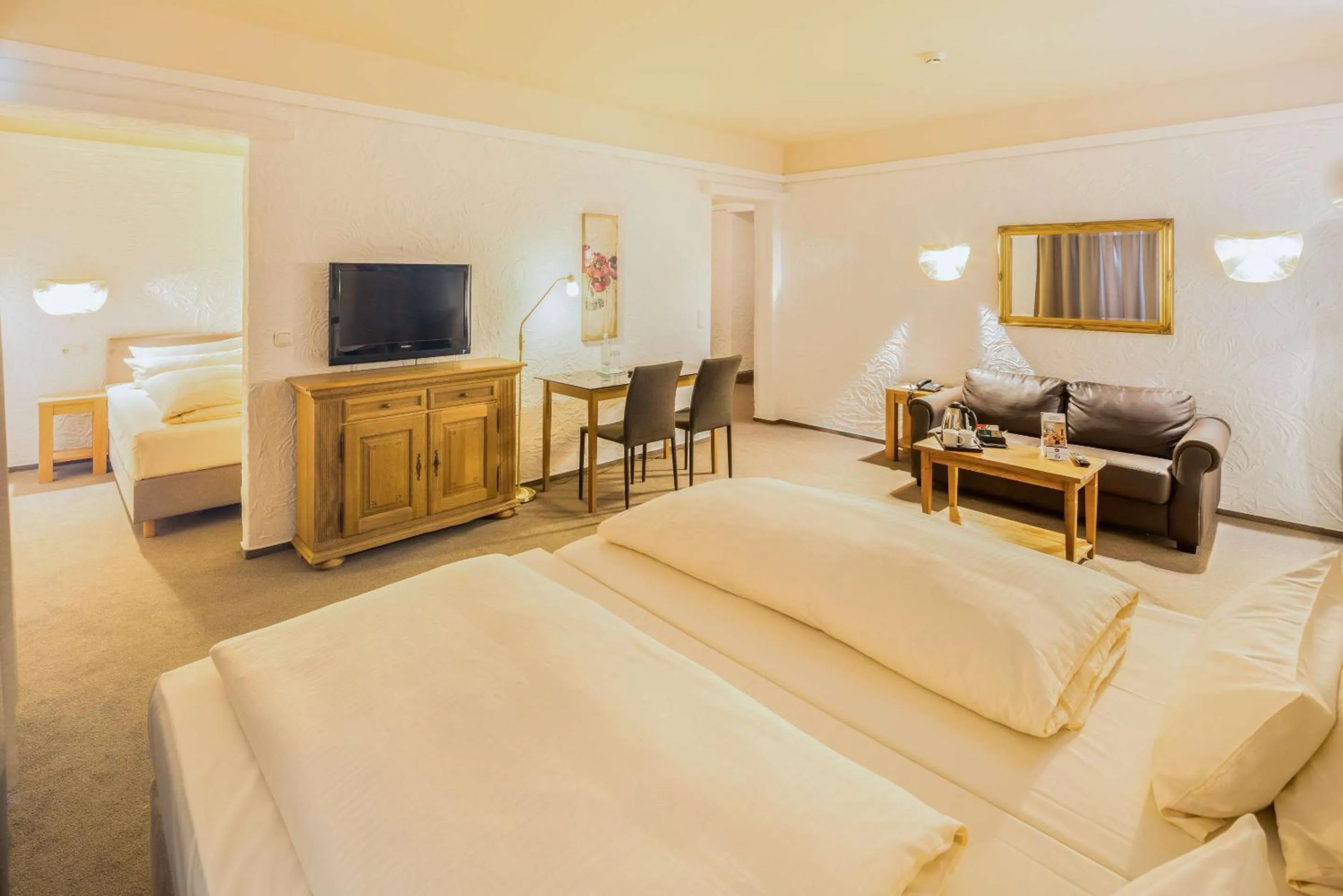 Bedroom, Bed in Best Western Hotel Mainz