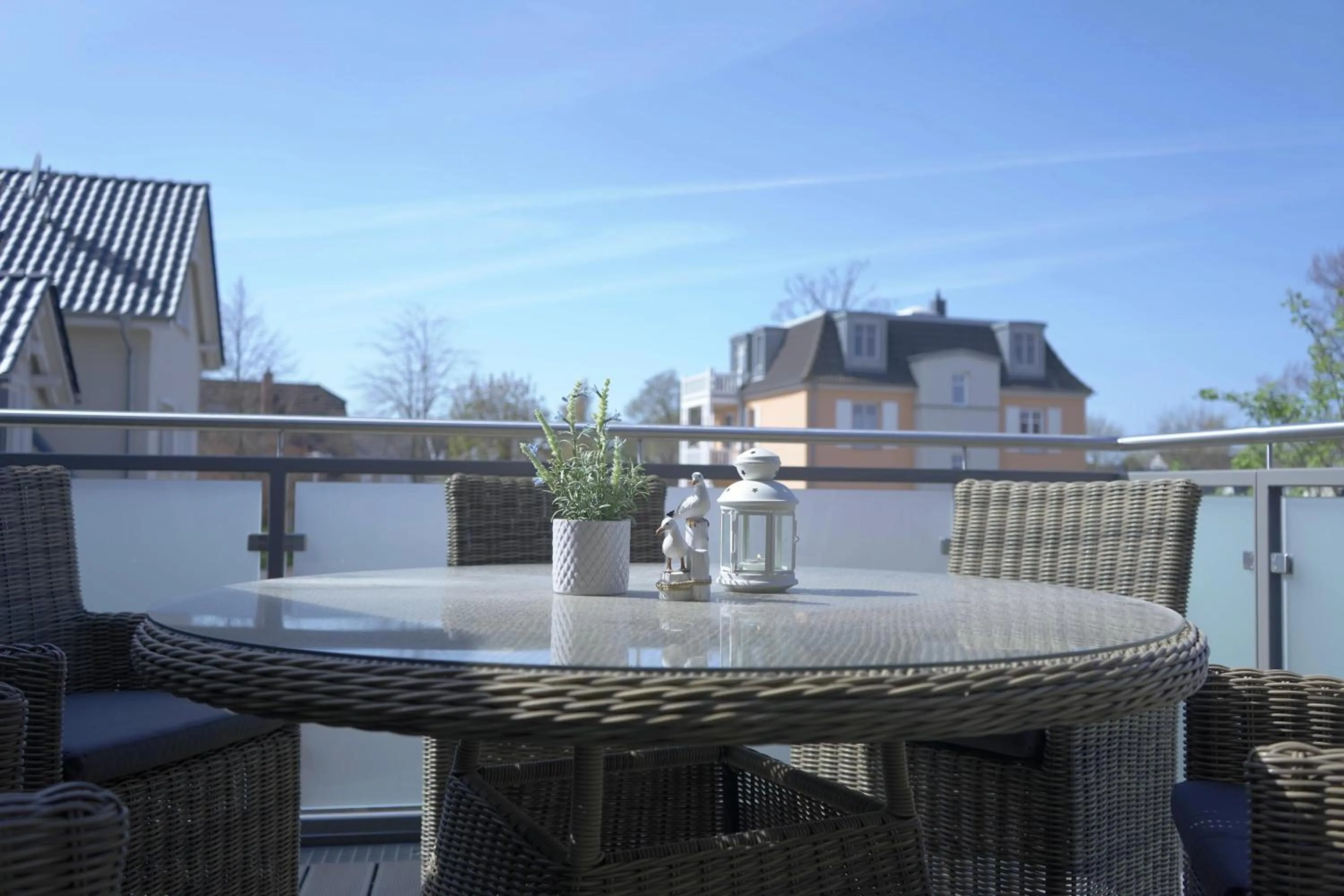 Balcony/Terrace in Strandperle - Anlage Heiderose