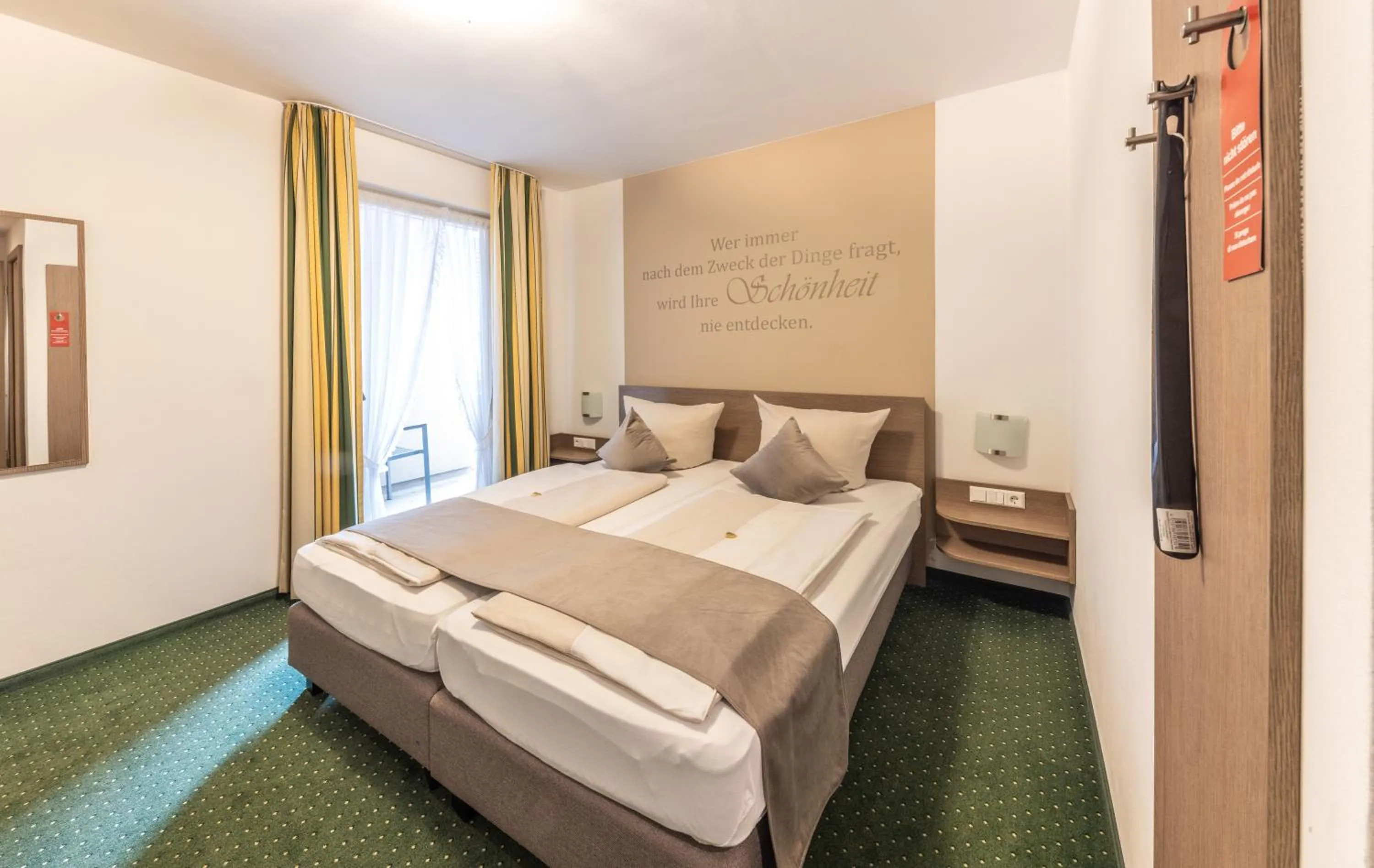 Photo of the whole room, Bed in Hotel Restaurant Schwörer