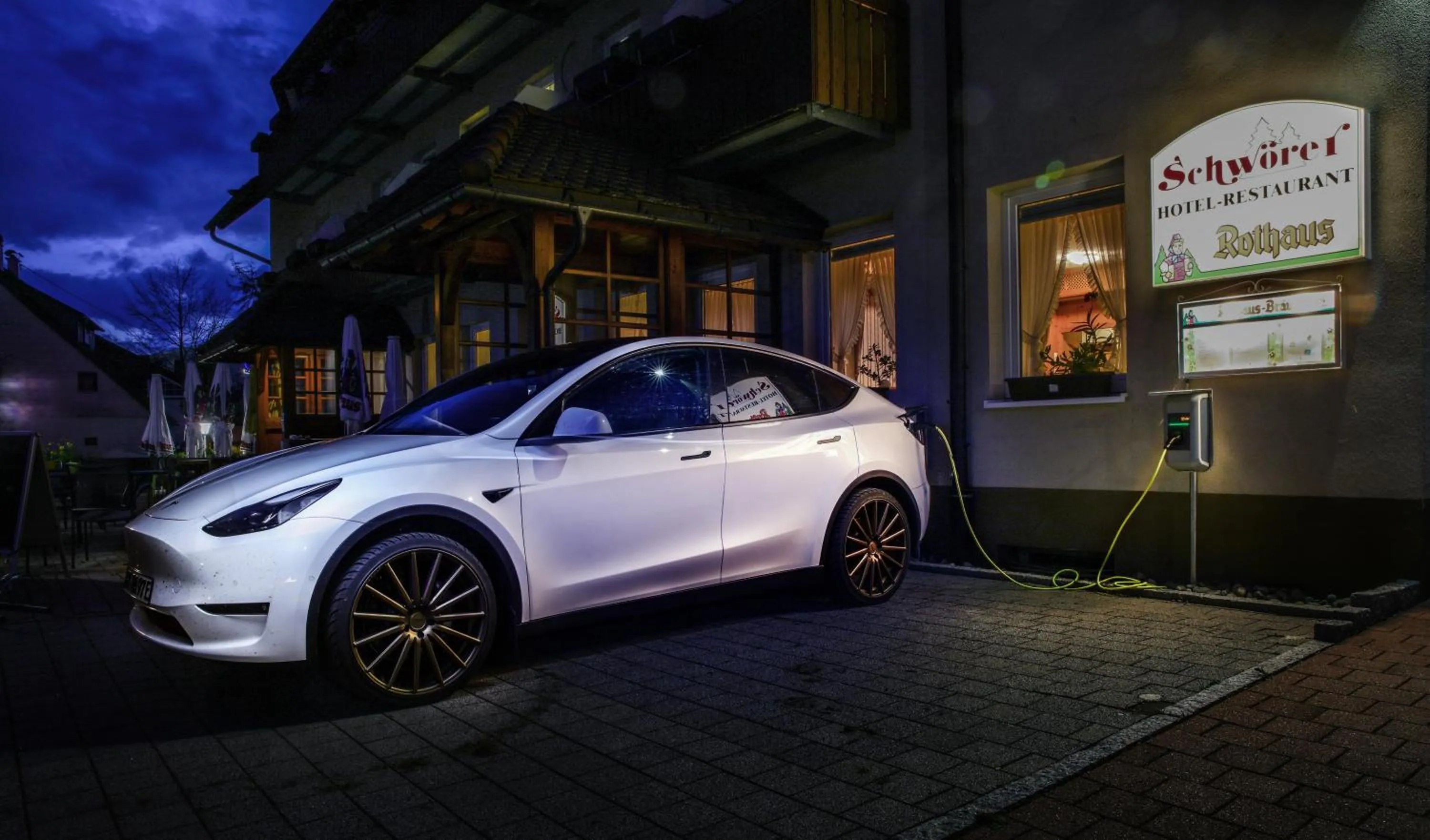 Facade/entrance in Hotel Restaurant Schwörer