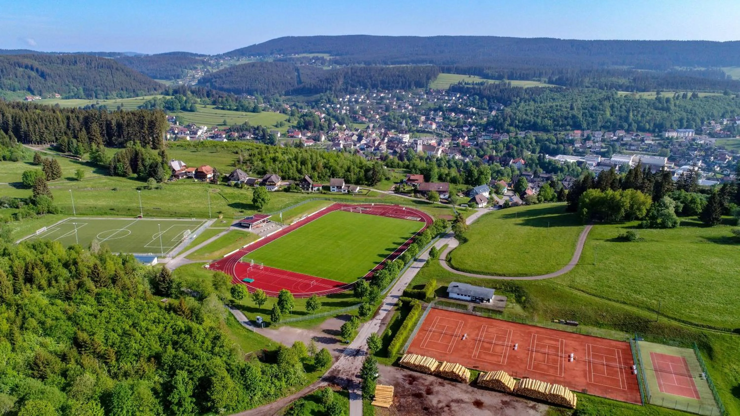 Staff in Hotel Restaurant Schwörer