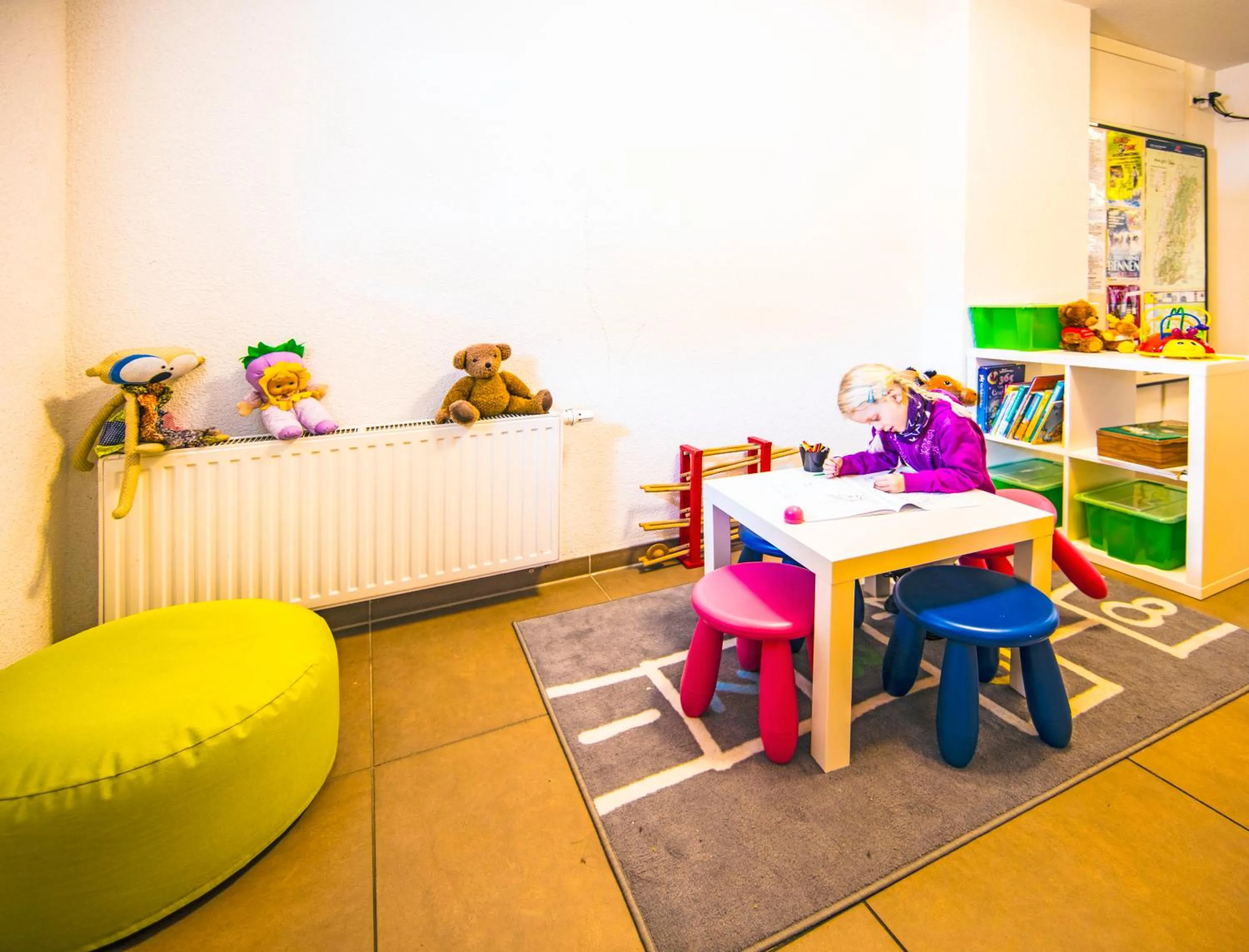 Children play ground in Hotel Restaurant Schwörer