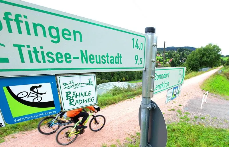 Cycling in Hotel Restaurant Schwörer