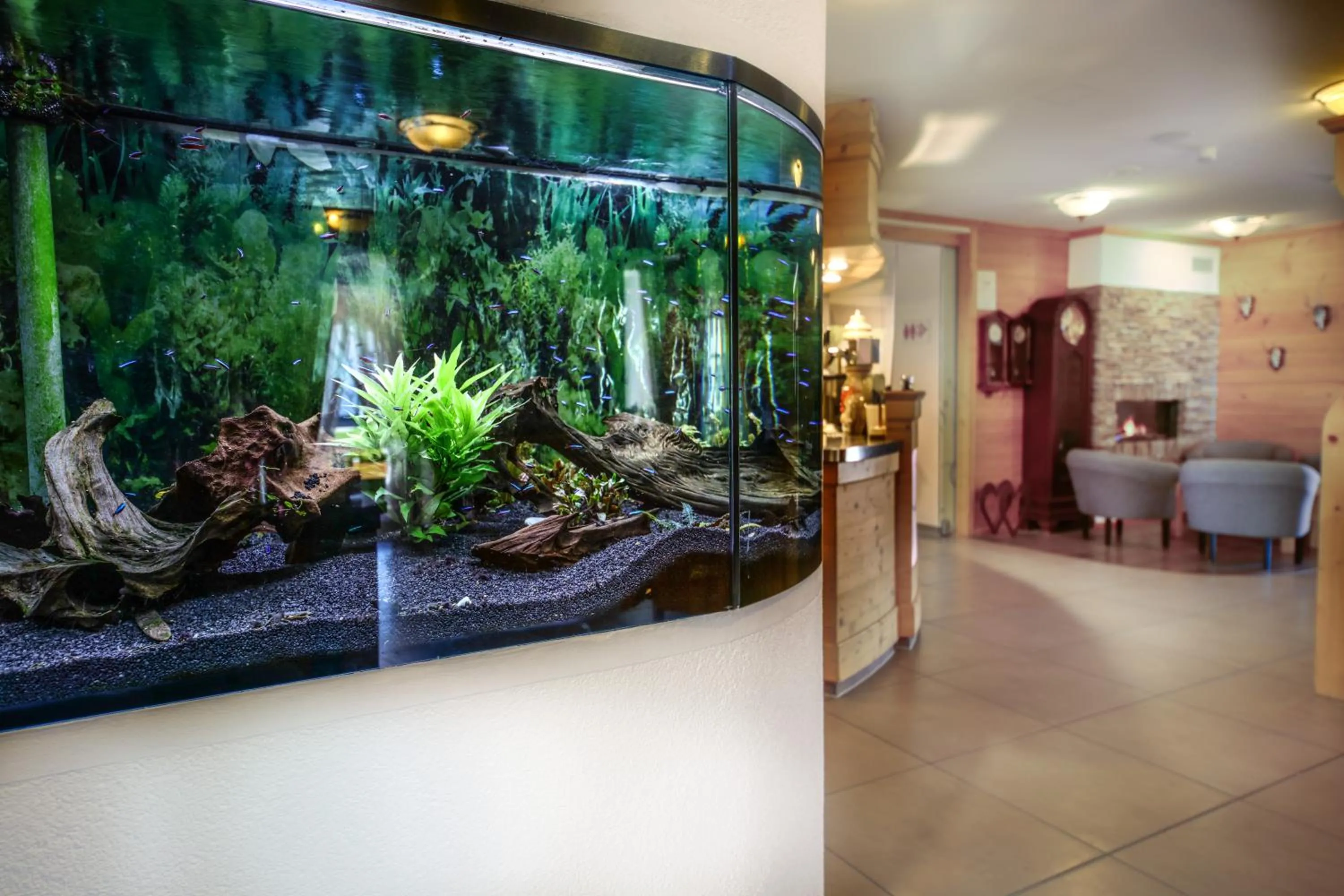 Lounge or bar in Hotel Restaurant Schwörer