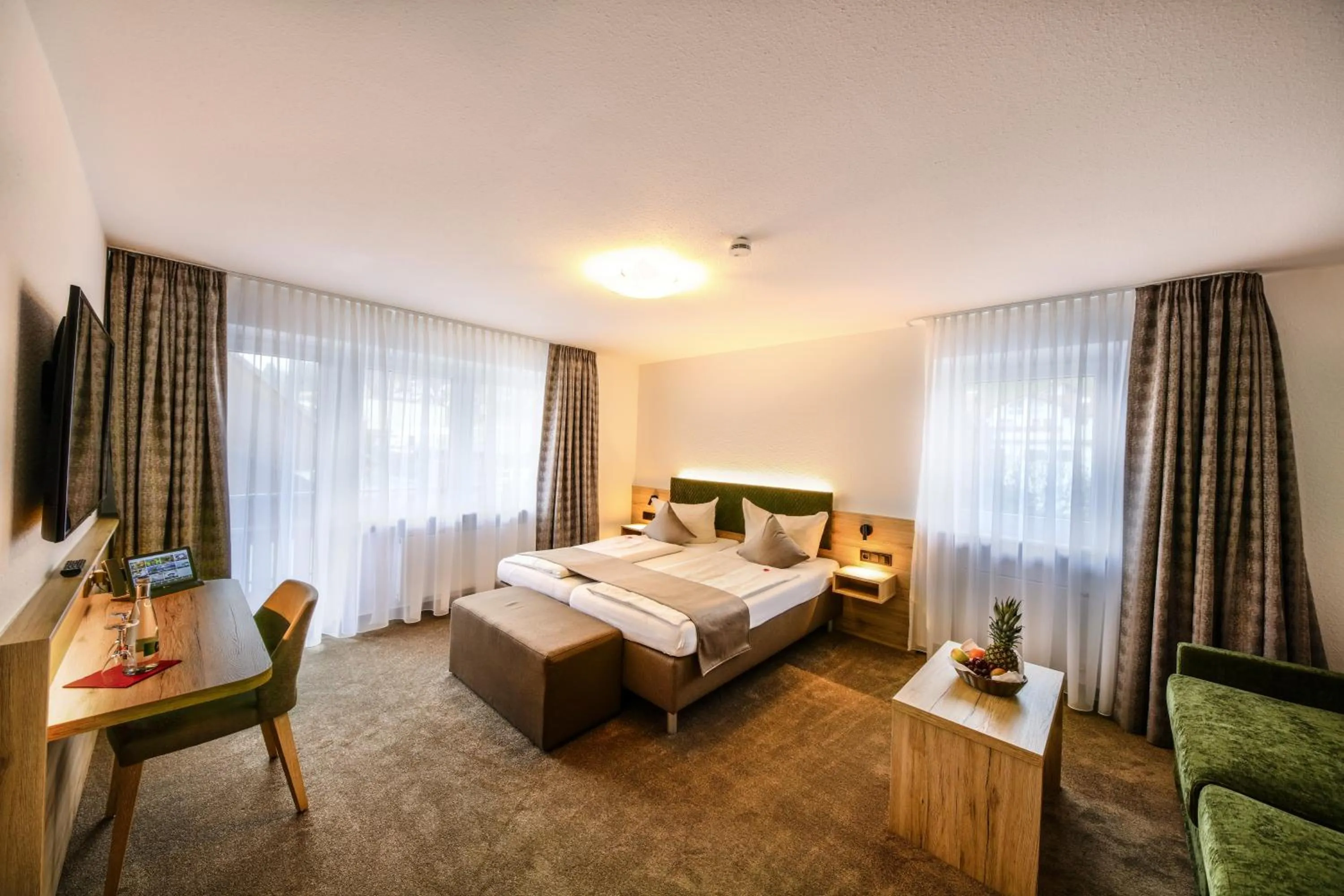 Photo of the whole room, Bed in Hotel Restaurant Schwörer