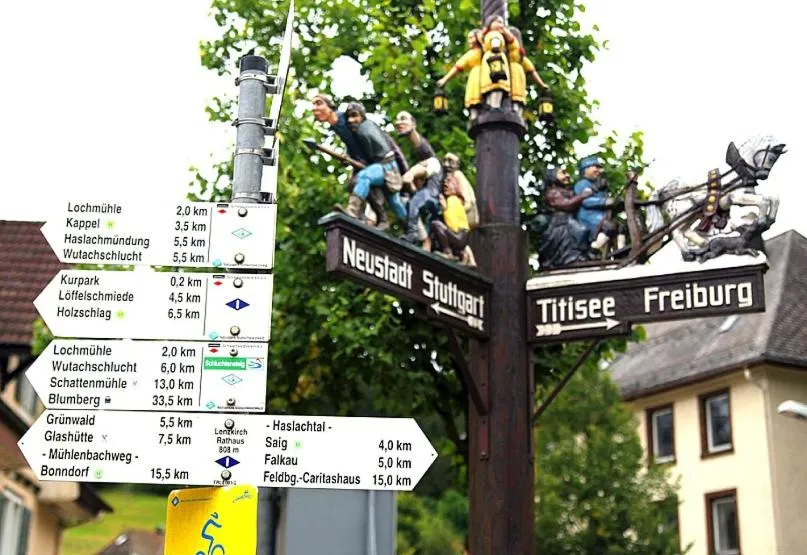 Hiking in Hotel Restaurant Schwörer